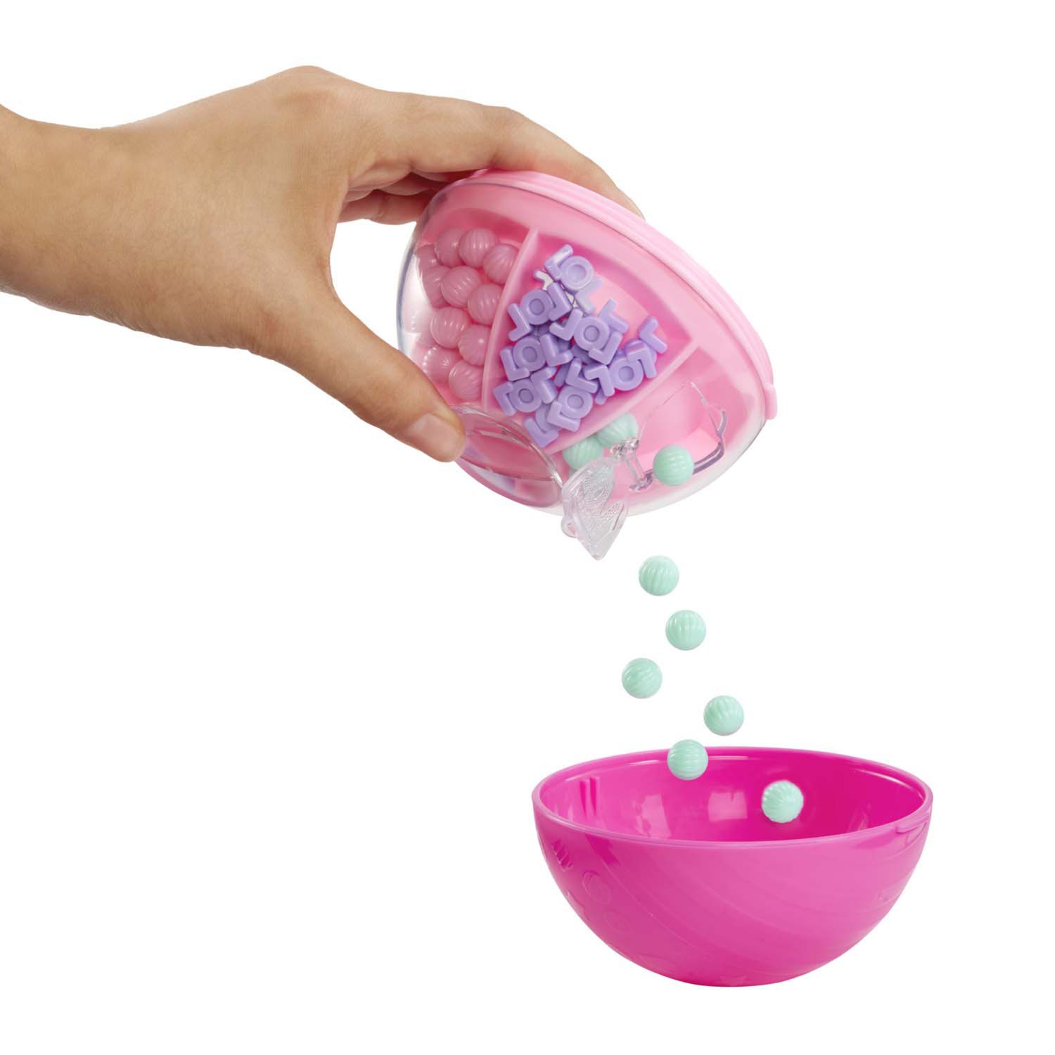 Lol surprise hair beads tots con oltre 60 perline per capelli, bambola da collezione, acconciature fai da te, bambola con perline per capelli - L.O.L SURPRISE