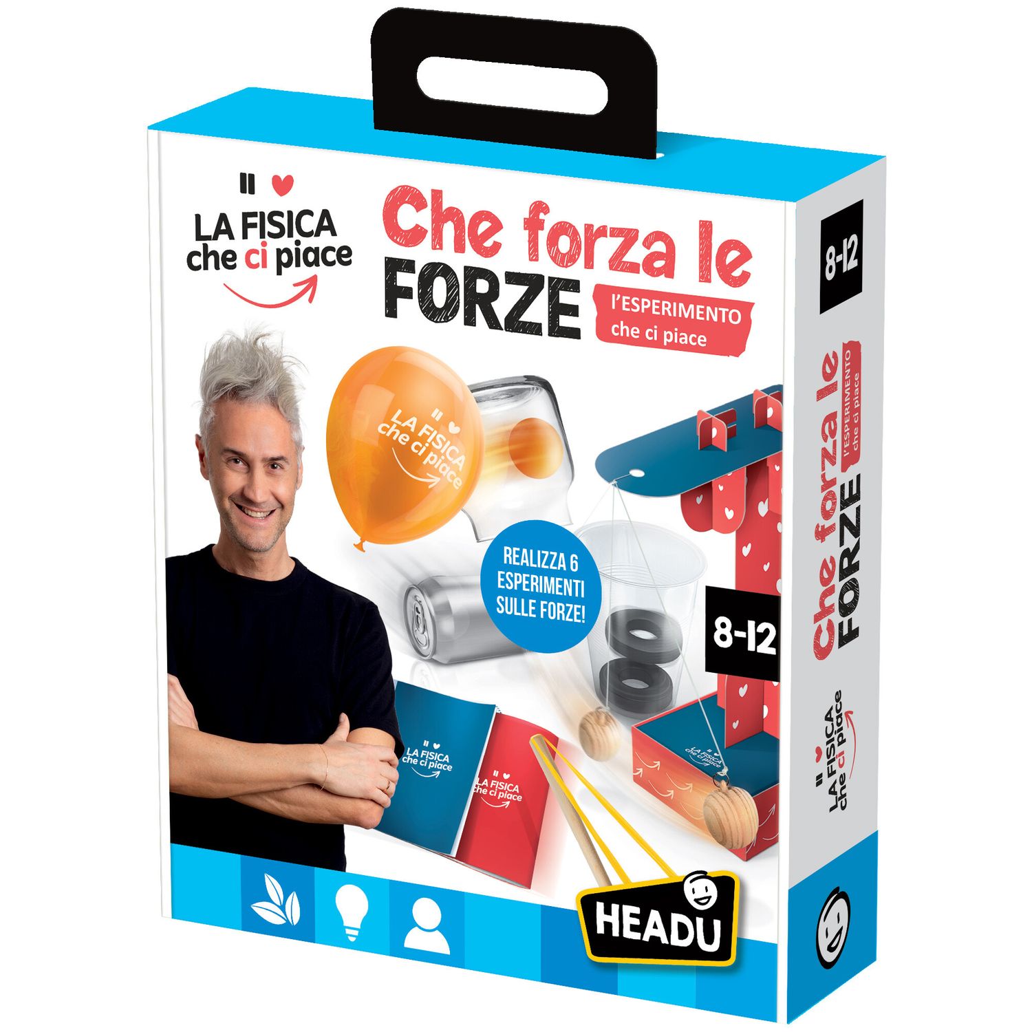 Fccp che forza le forze - l'esperimento che ci piace! - HEADU