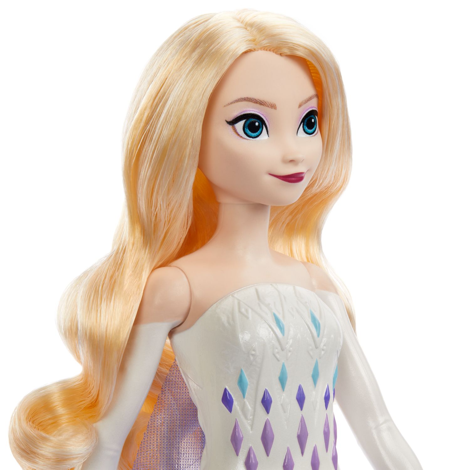 Disney frozen - le avventure di elsa e olaf, set con bambola elsa, personaggio olaf e sabbia modellabile - Disney, Frozen