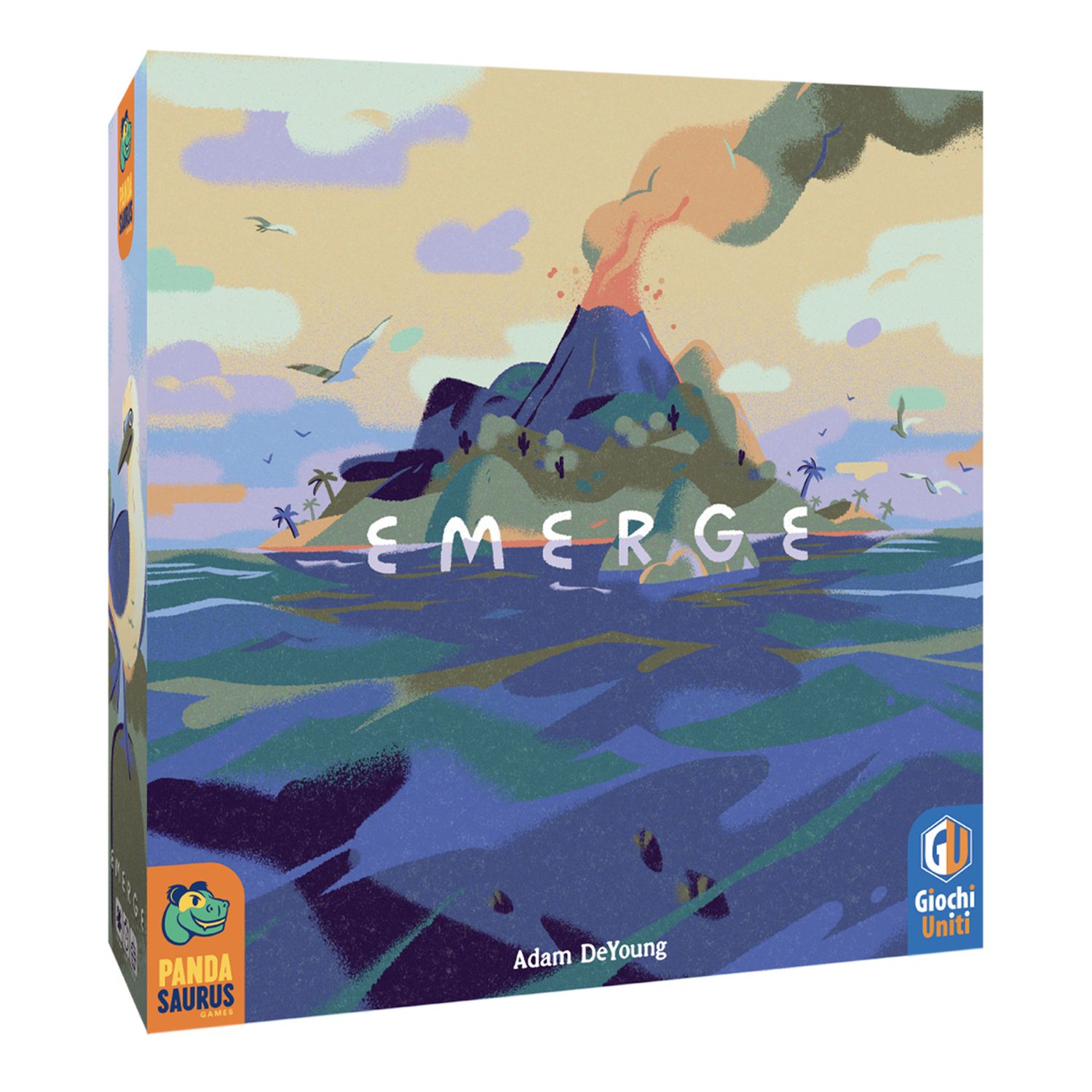 Emerge - gioco da tavolo per 2-4 giocatori dai 14 anni in su - edizione italiana - 