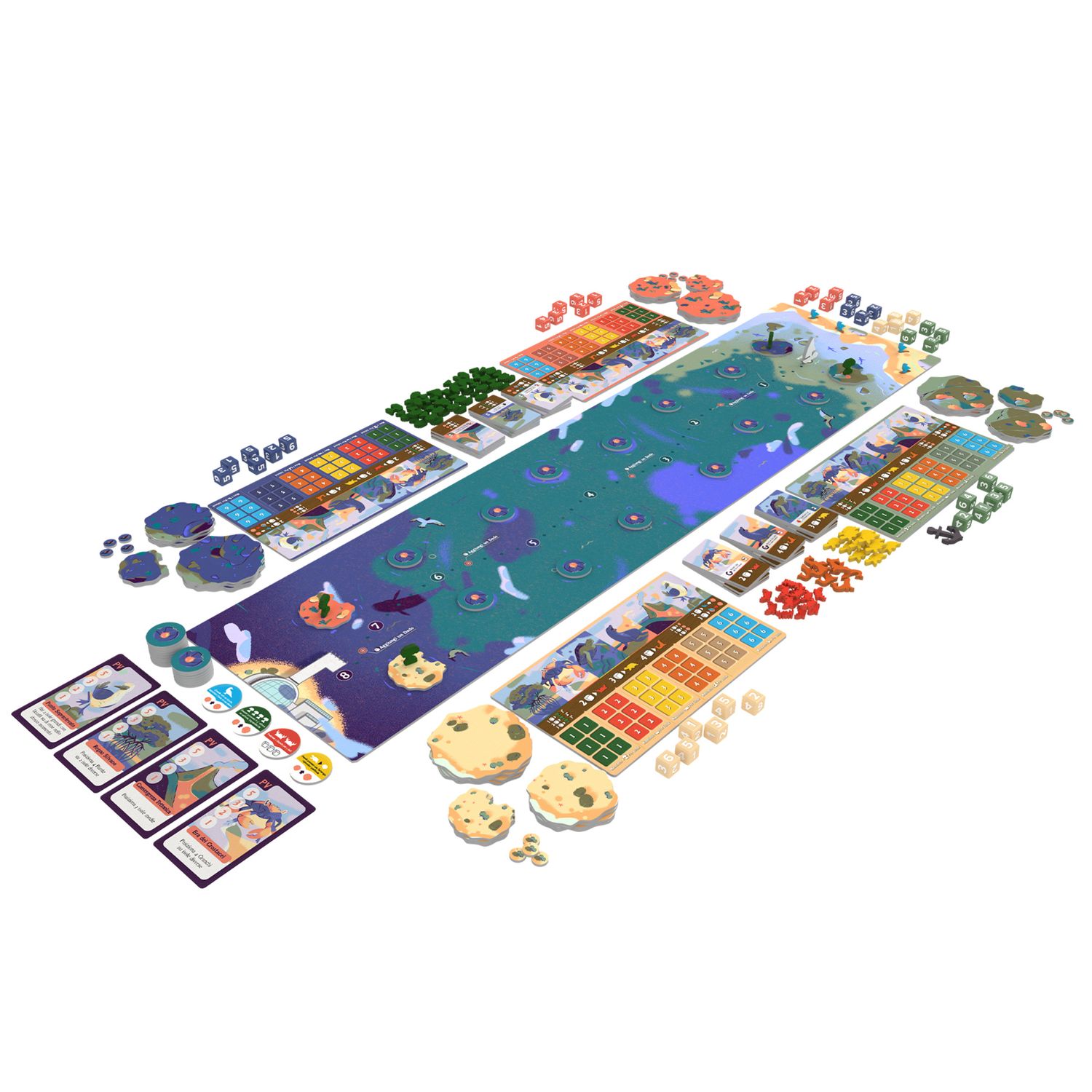 Emerge - gioco da tavolo per 2-4 giocatori dai 14 anni in su - edizione italiana - 