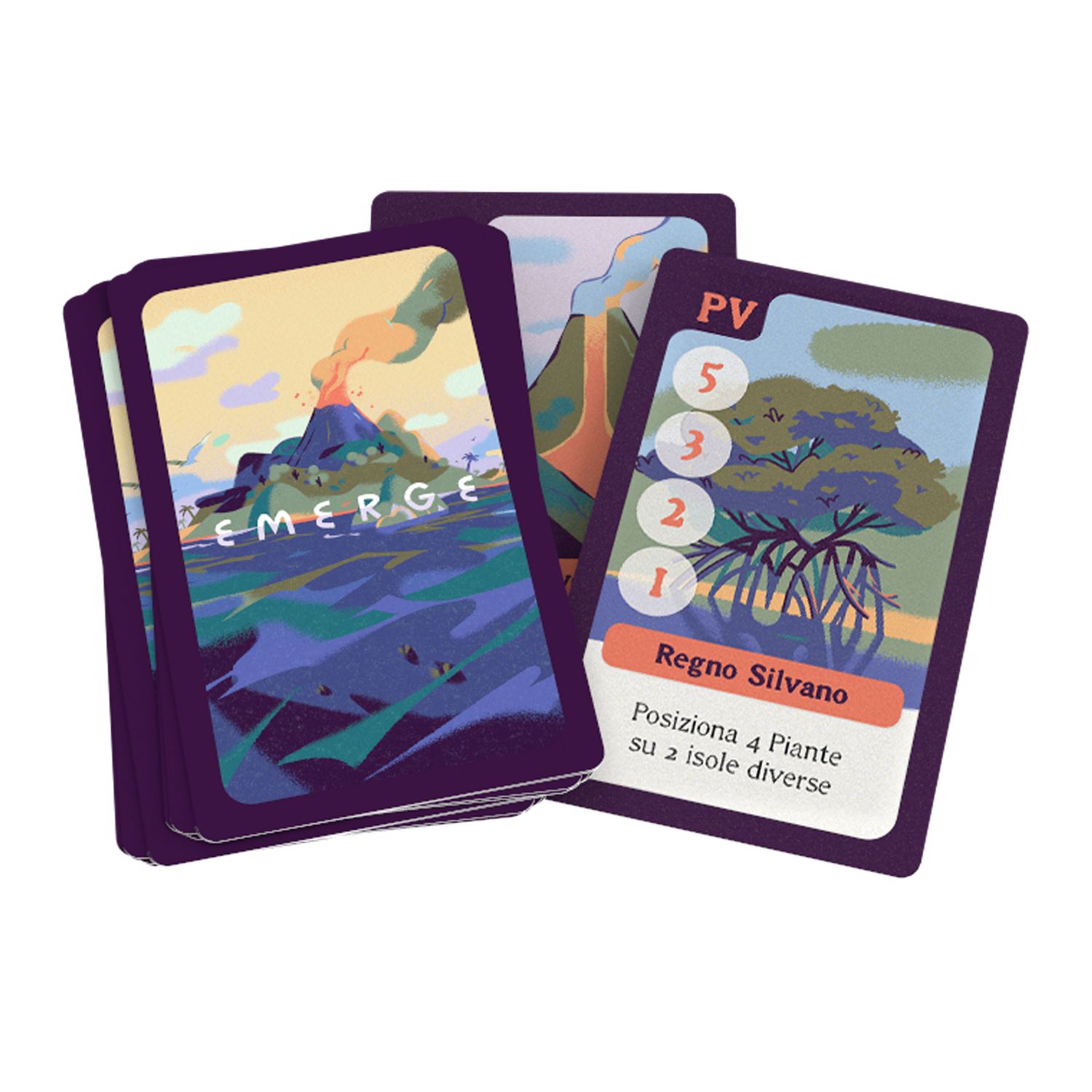 Emerge - gioco da tavolo per 2-4 giocatori dai 14 anni in su - edizione italiana - 