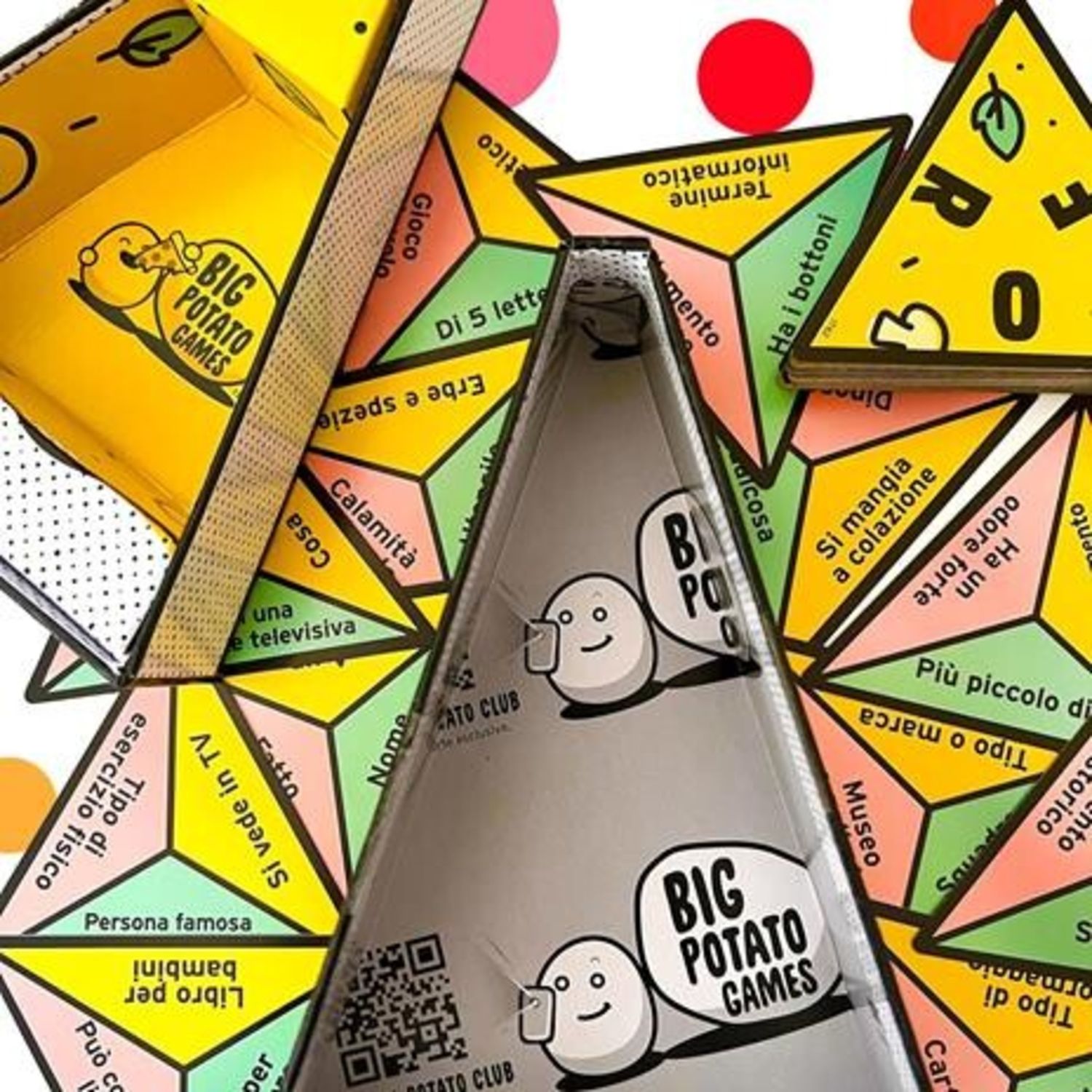 P per pizza gioco da tavolo in italiano asmodee party game età 8+ - ASMODEE