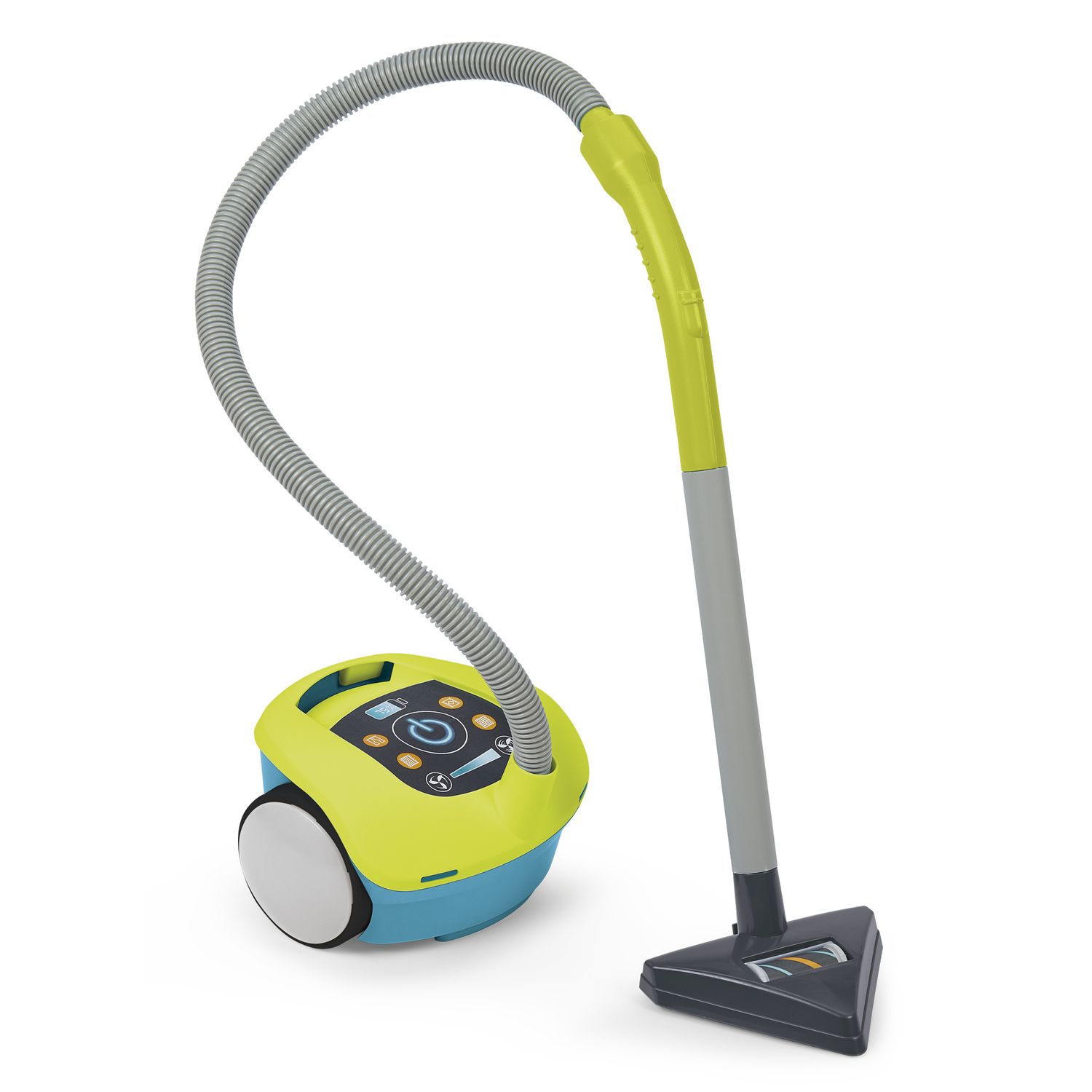 Carrello delle pulizie giocattolo per bambini – completo di accessori e aspirapolvere - funny home - FUNNY HOME