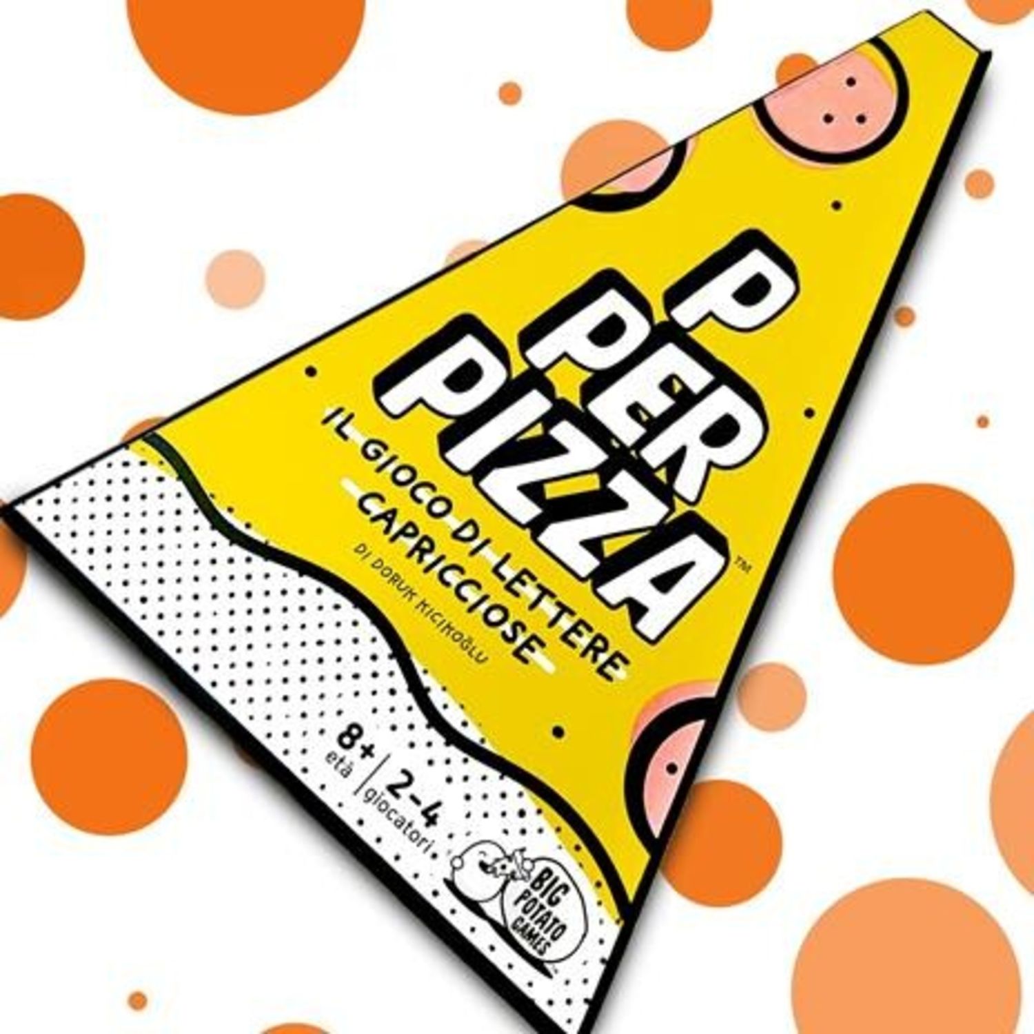 P per pizza gioco da tavolo in italiano asmodee party game età 8+ - ASMODEE