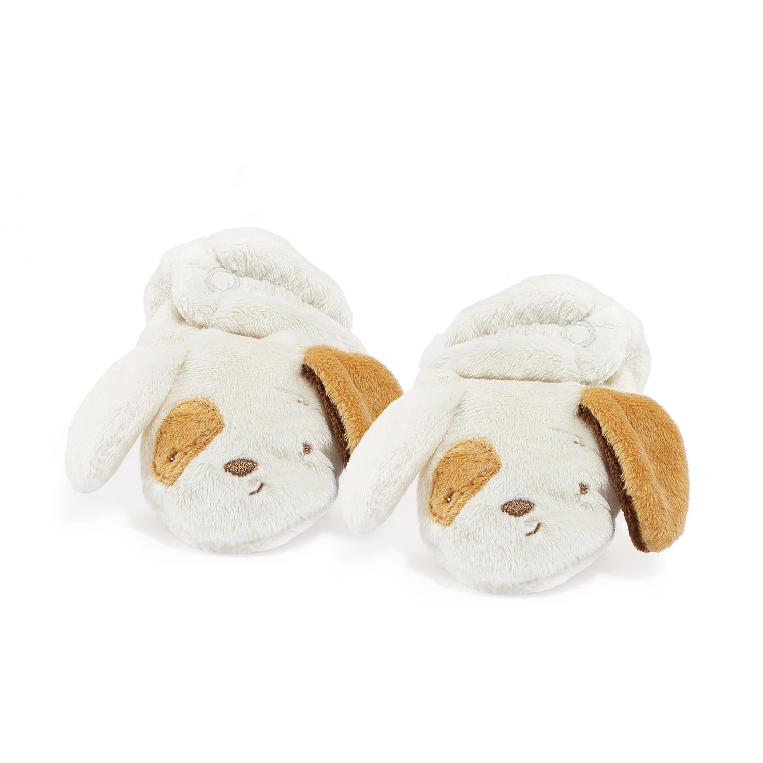 Pantofoline per neonati con orecchie da cucciolo - morbidissime - 0-6 mesi - bunnies by the bay - Bunnies By The Bay