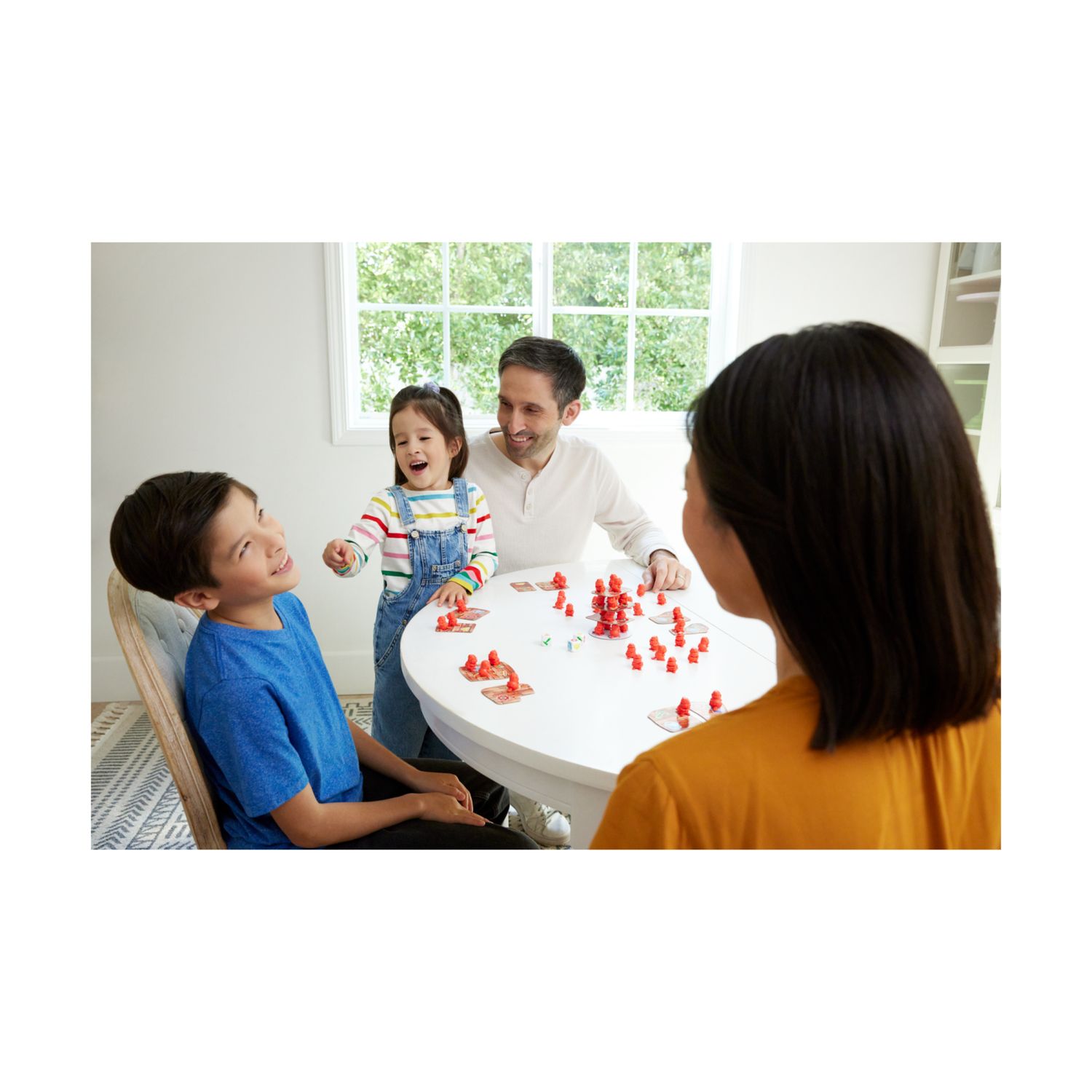 Castori costruttori, costruisci la torre traballante e scopri chi la farà cadere - 