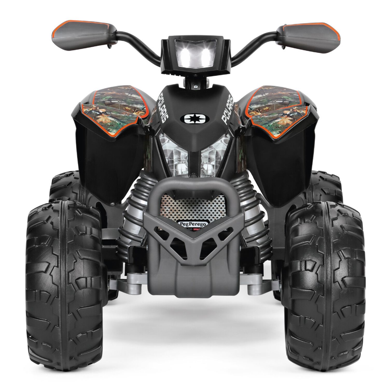 Peg perego - quad elettrico 12v - polaris outlaw 330w camo - Peg Perego