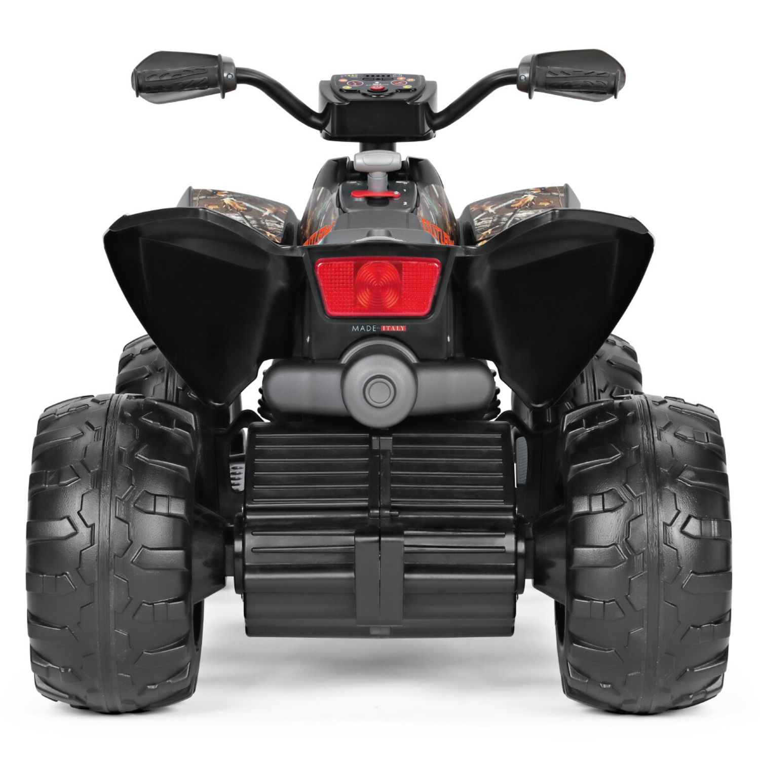 Peg perego - quad elettrico 12v - polaris outlaw 330w camo - Peg Perego