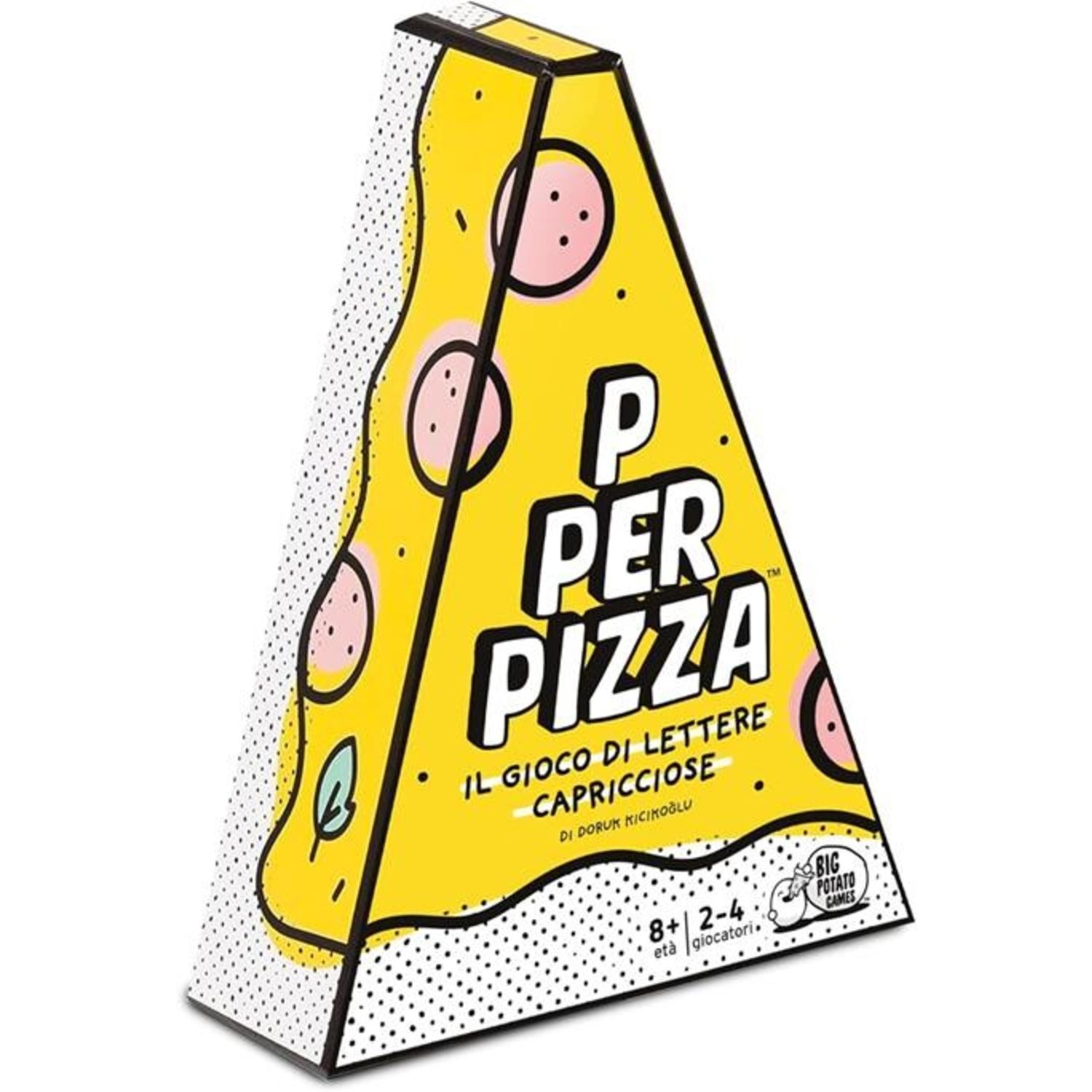 P per pizza gioco da tavolo in italiano asmodee party game età 8+ - ASMODEE
