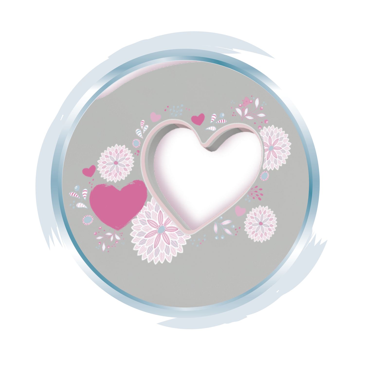 Seggiolone in legno per bambole - design romantico e sostenibile con certificazione fsc - love bebé - LOVE BEBÈ
