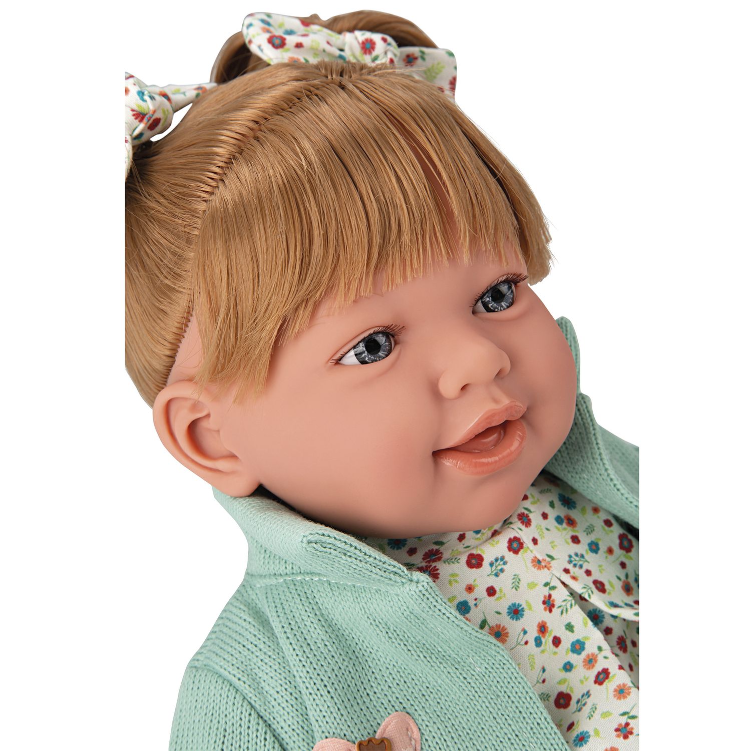 Bambola elegance 45 cm iria - assortita -  love bebé - LOVE BEBÈ