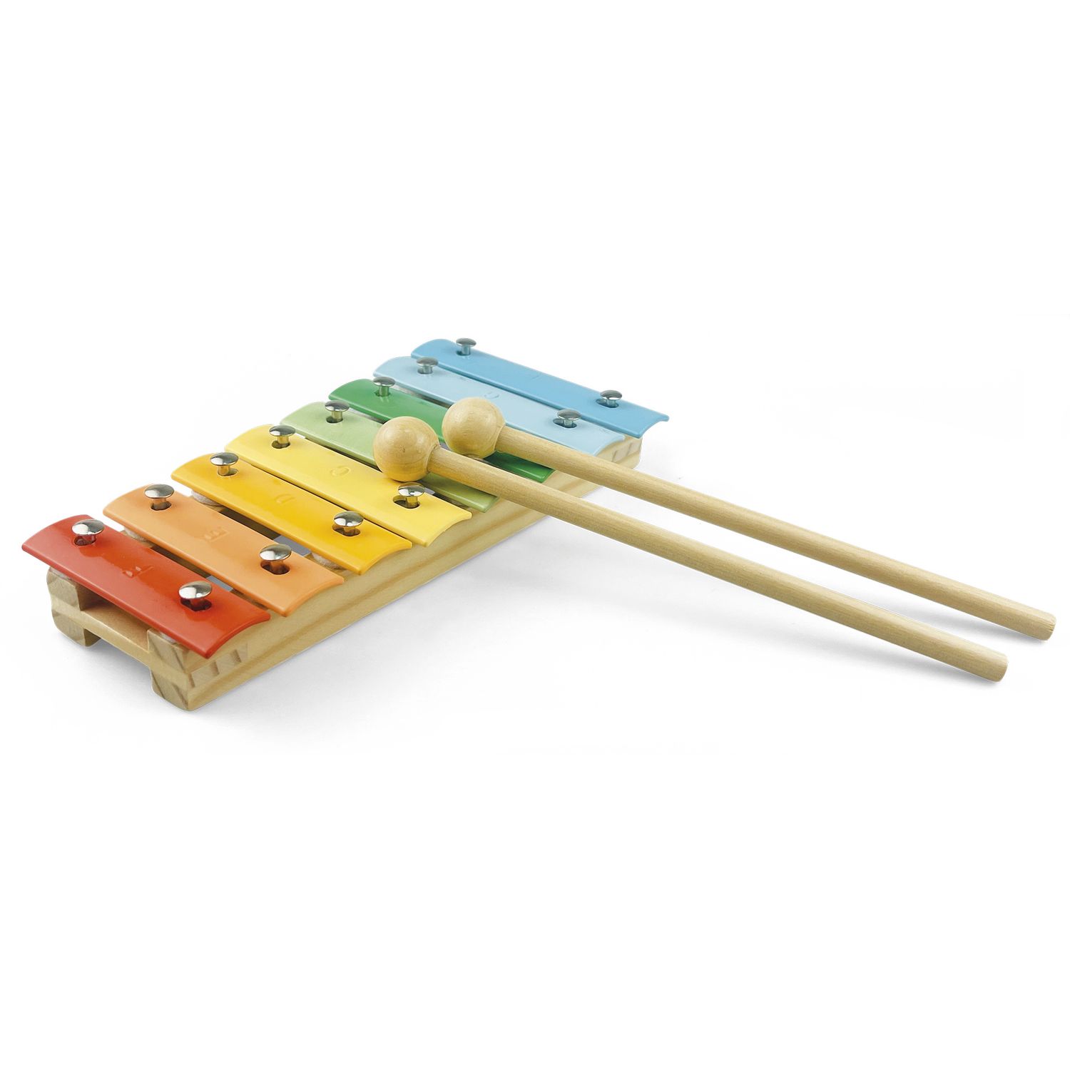 Set musicale della savana – 7 pezzi colorati per bambini  - eco-friendly e divertente - wood 'n' play - WOOD 'N' PLAY