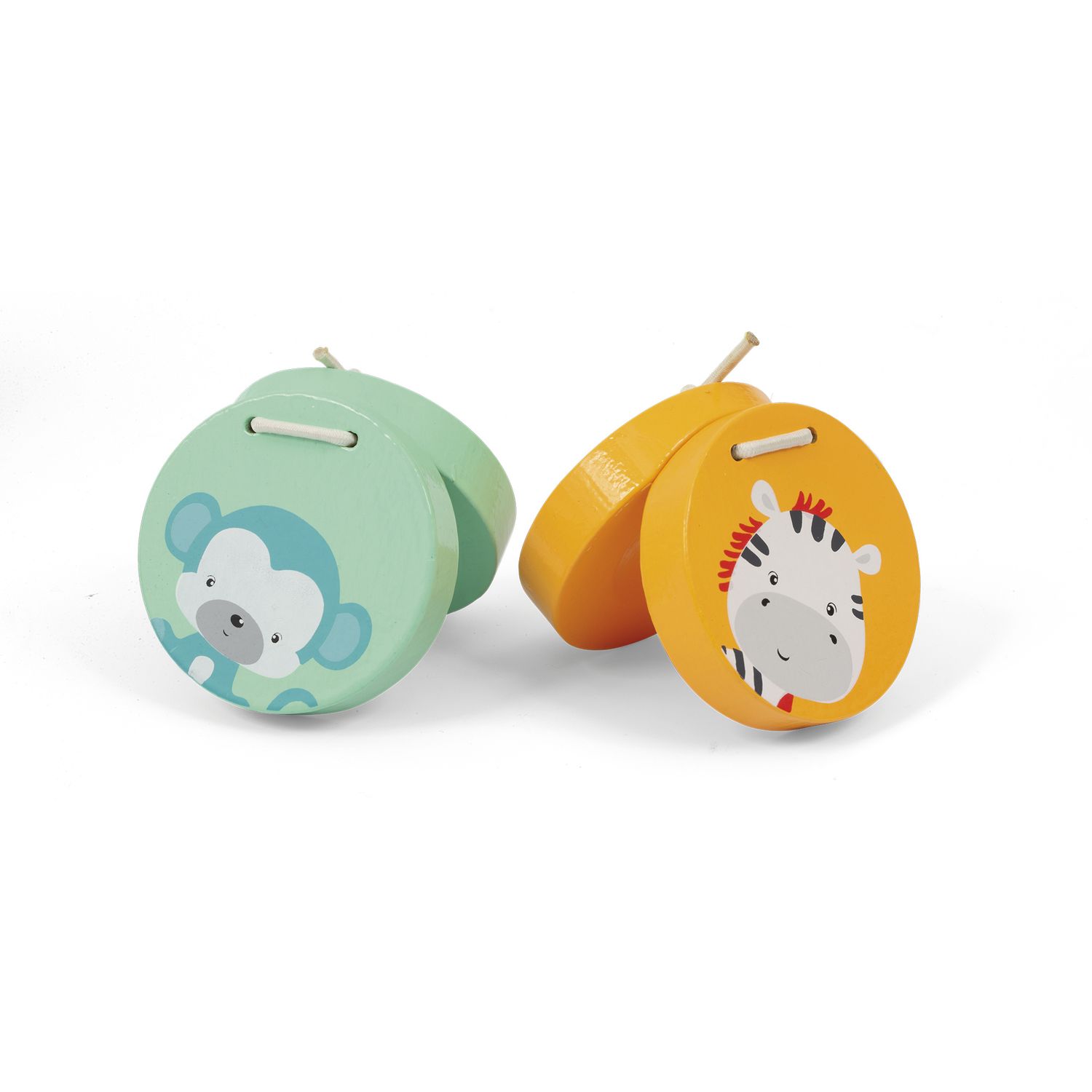 Set musicale della savana – 7 pezzi colorati per bambini  - eco-friendly e divertente - wood 'n' play - WOOD 'N' PLAY