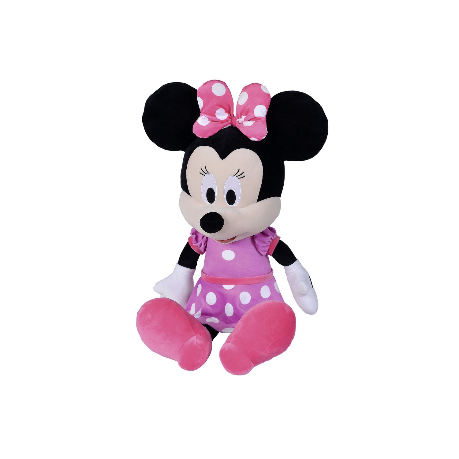 Morbido peluche disney di minnie mouse da 80 centimetri - Minnie