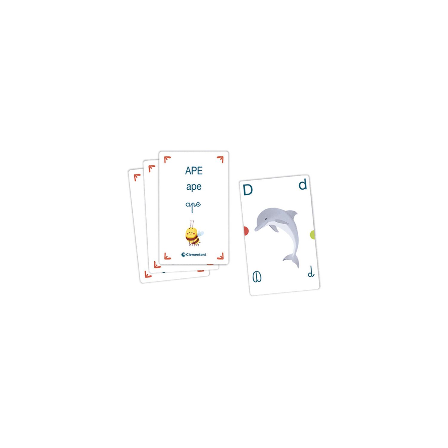 Sapientino giochi di scrittura - gioco educativo per imparare a scrivere: set di lavagne cancellabili e carte illustrate - clementoni - SAPIENTINO