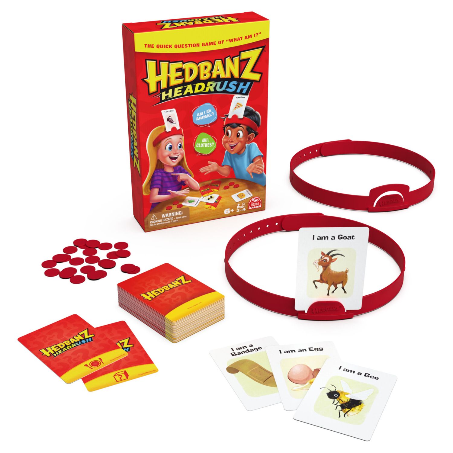 Essere o non essere - gioco cooperativo per 2 giocatori - indovina le carte sulla tua testa con risposte sì/no e timer di 90 secondi - 