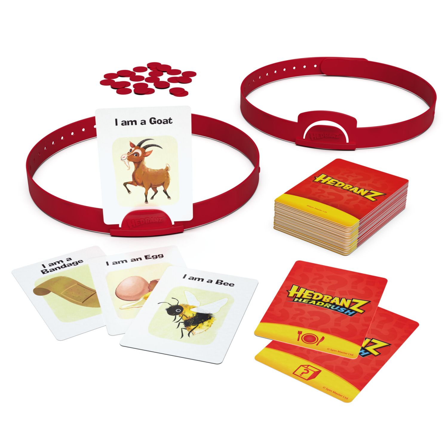 Essere o non essere - gioco cooperativo per 2 giocatori - indovina le carte sulla tua testa con risposte sì/no e timer di 90 secondi - 