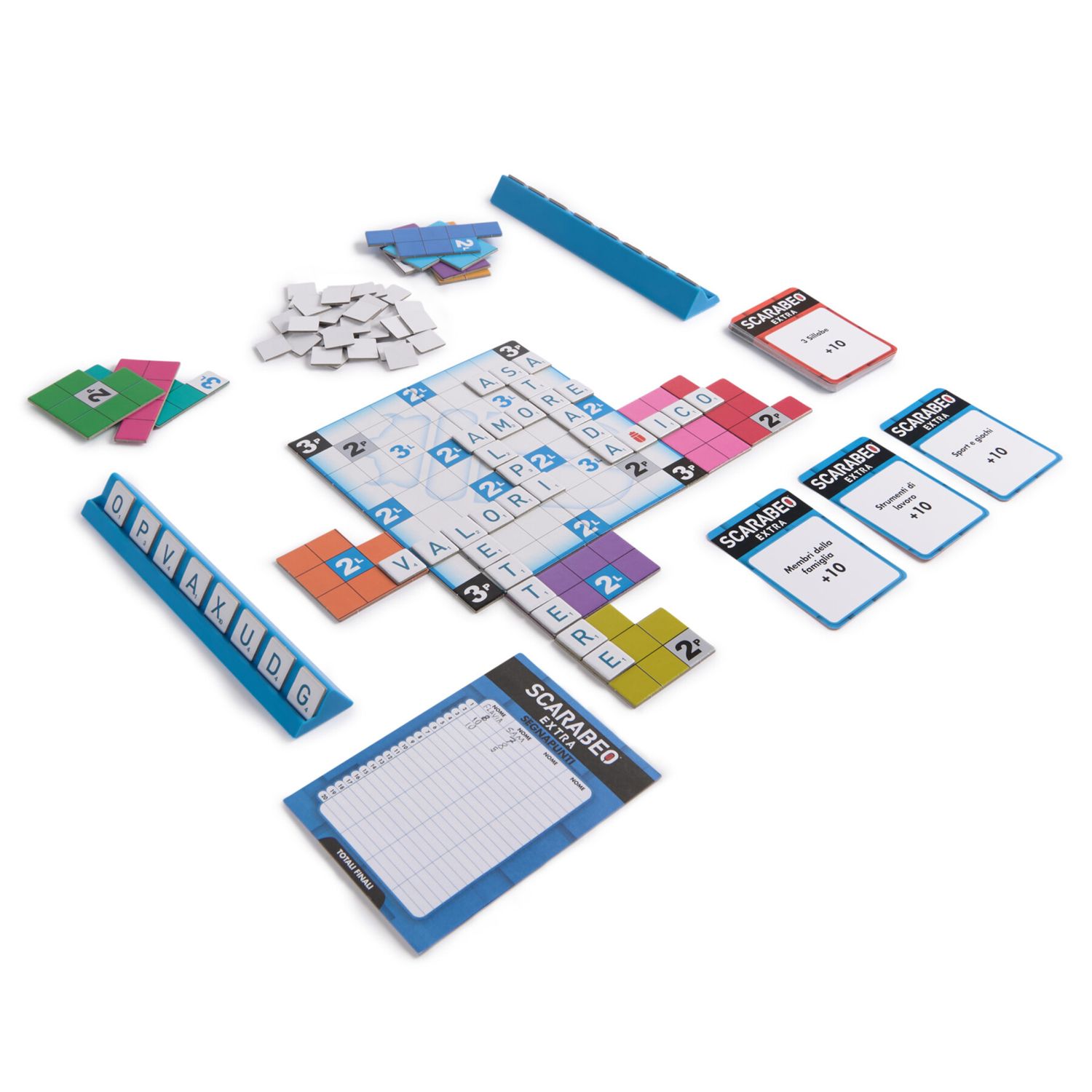 Scarabeo extra - edizione speciale di editrice giochi - parole e sfide intellettuali - 
