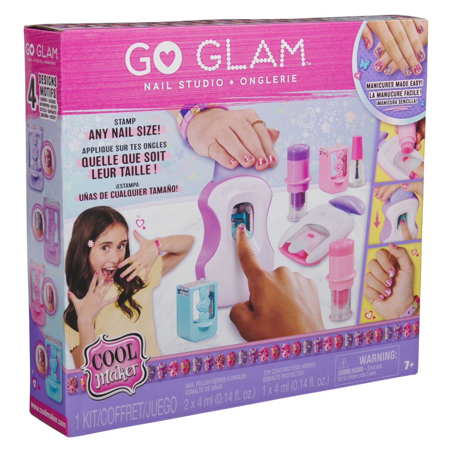 Cool maker, go glam, macchina decora unghie - 