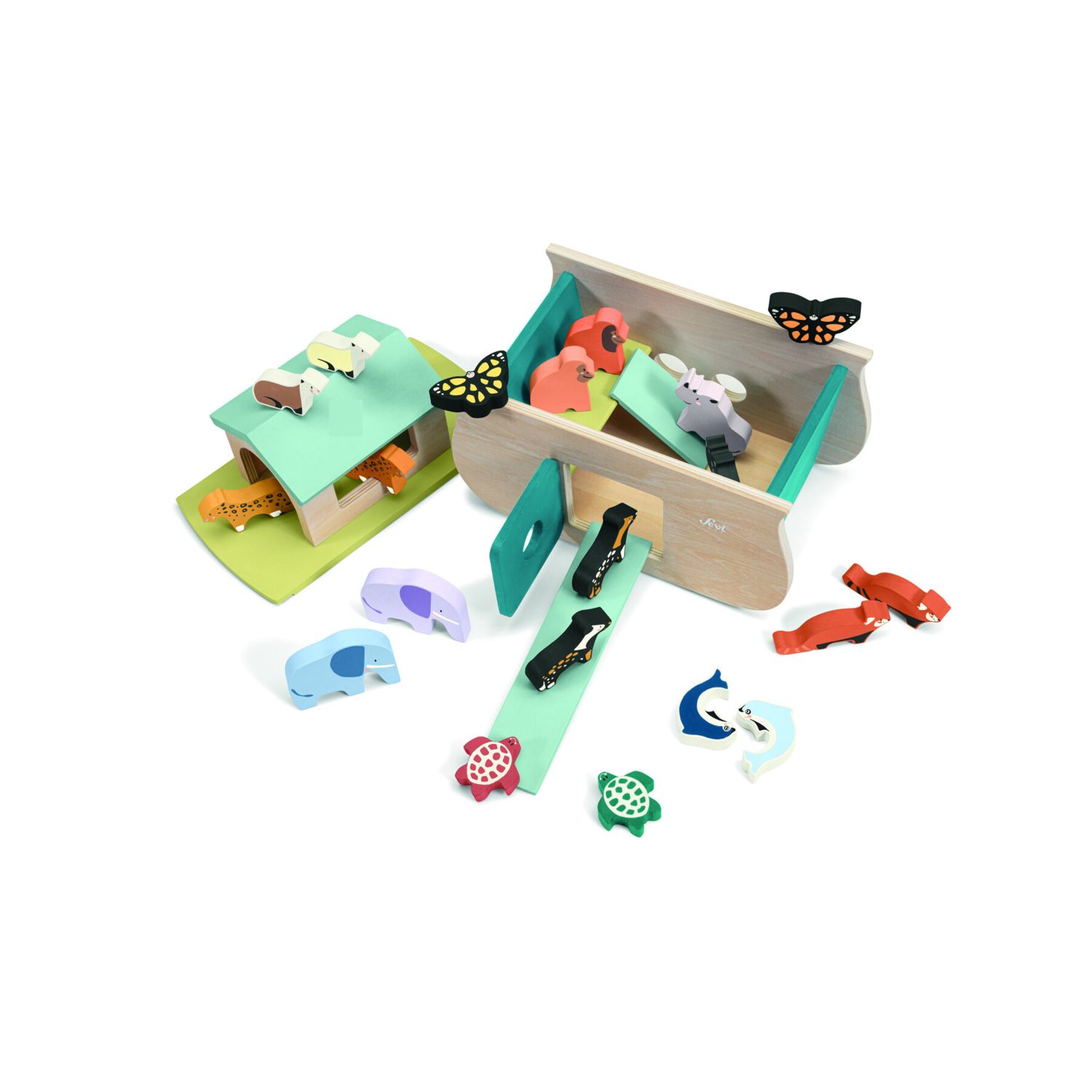 Arca animali  - trudi - Trudi