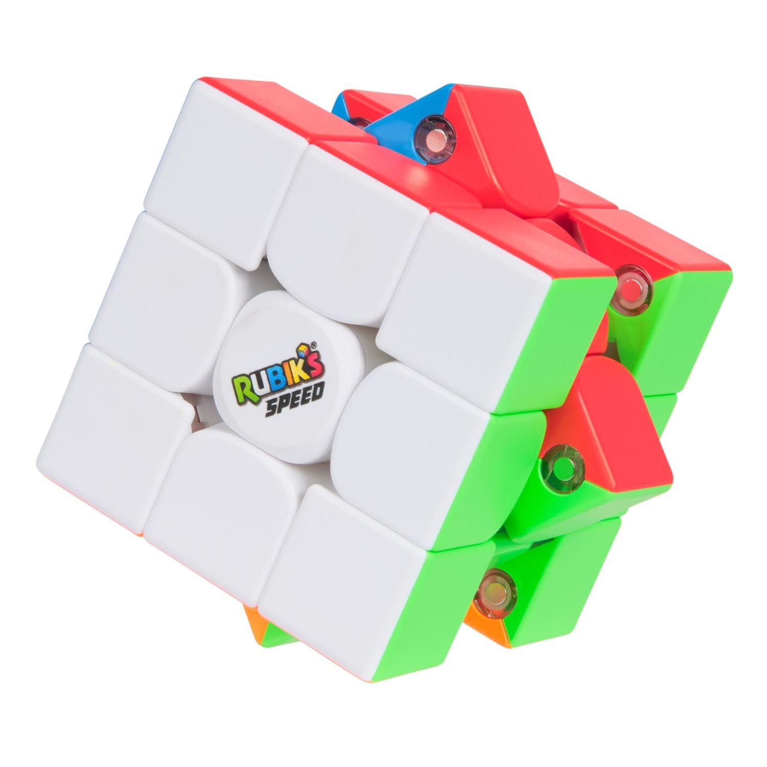Cubo rubik's magnetico 3x3 – velocità e stabilità per risolvere il rompicapo con fluidità - 