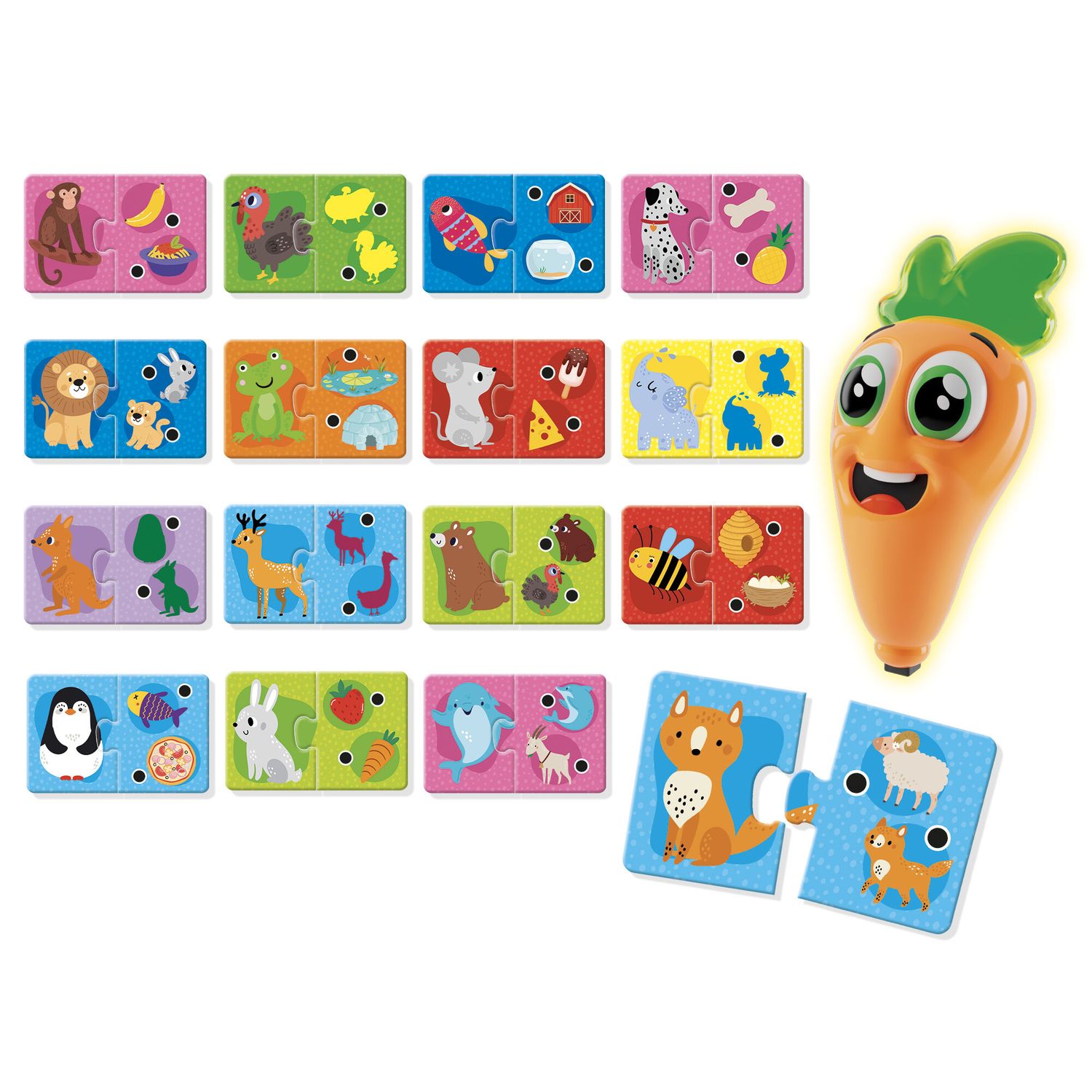 Carotina baby penna parlante baby animals - LISCIANI