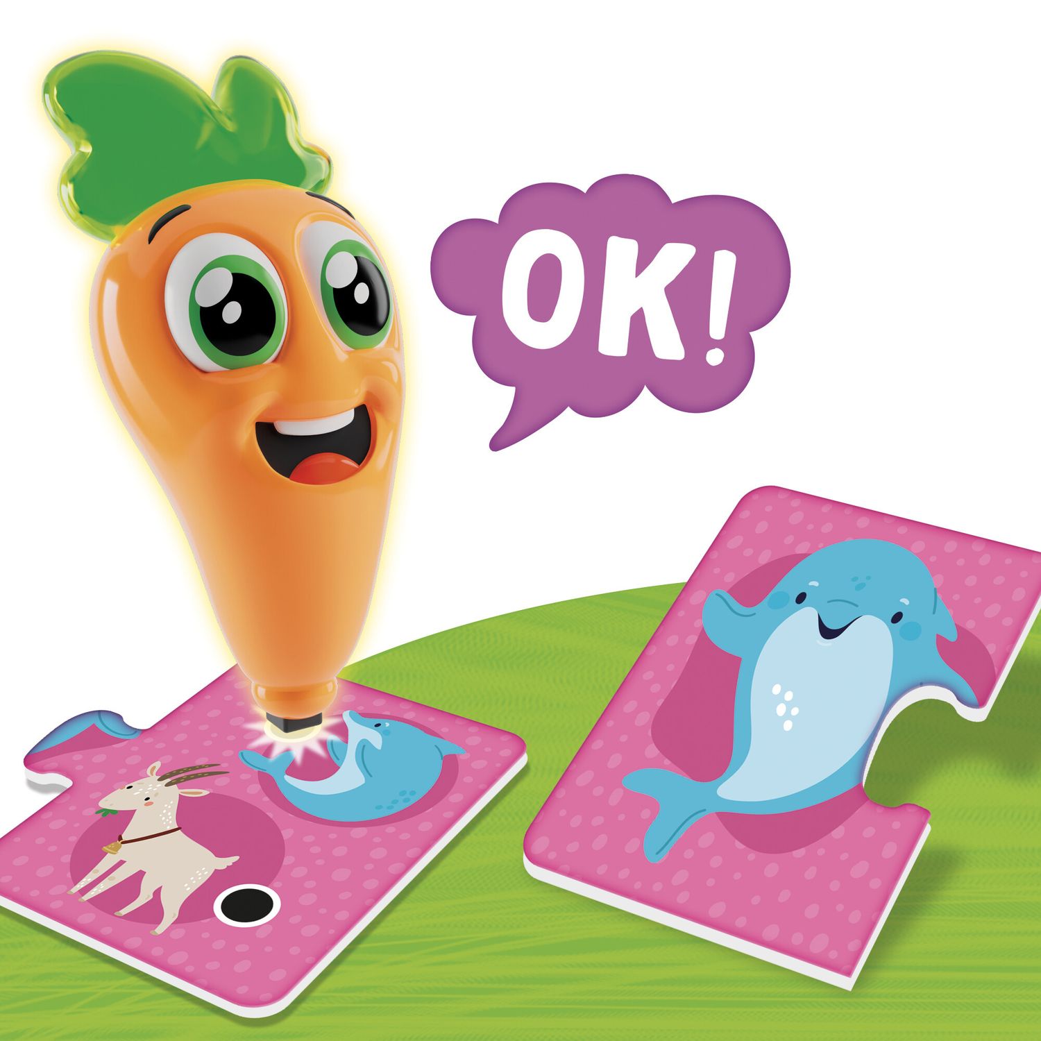 Carotina baby penna parlante baby animals - LISCIANI