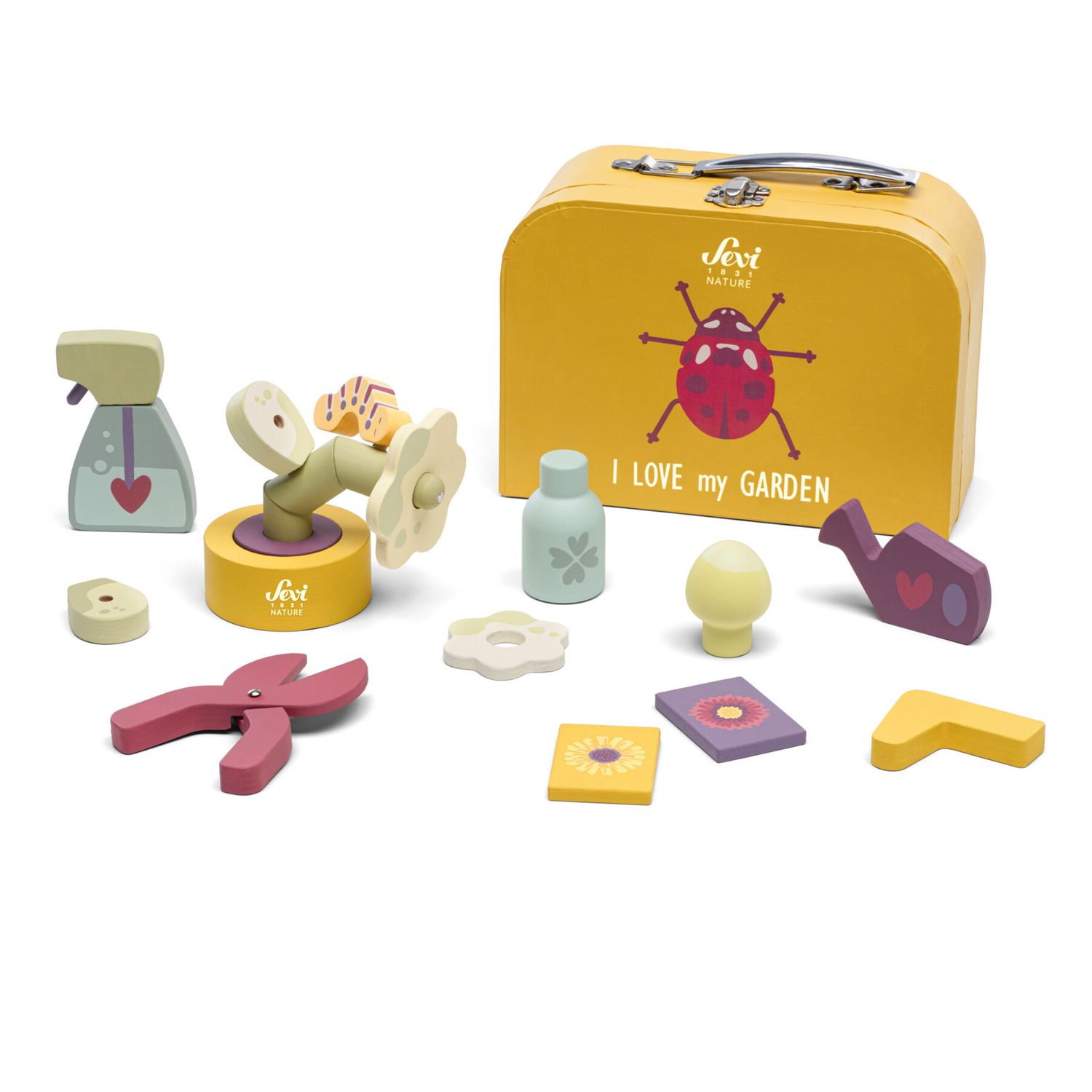 Sevi nature play set valigetta - Trudi