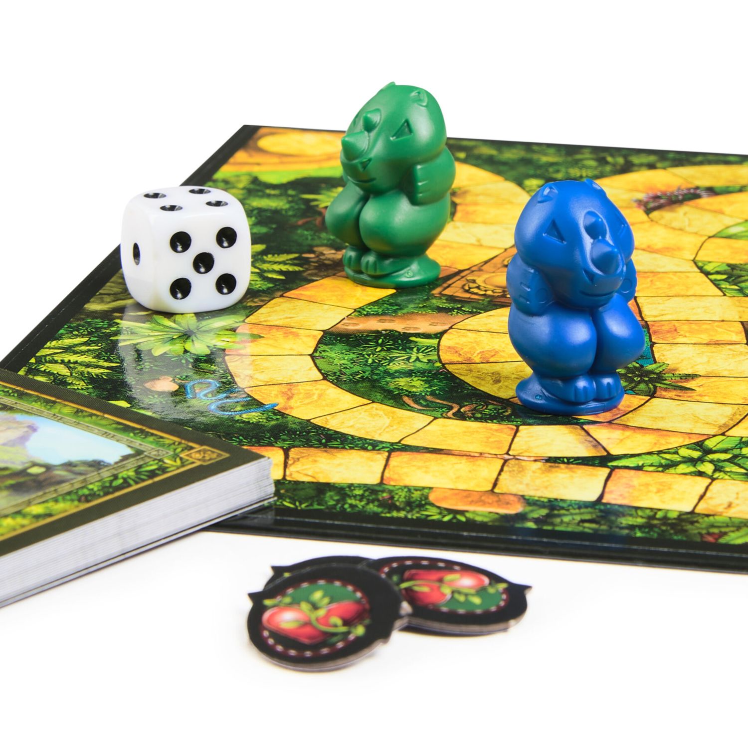 Jumanji gioco da viaggio - avventura epica con messaggi segreti e dadi per sconfiggere il pericolo - 