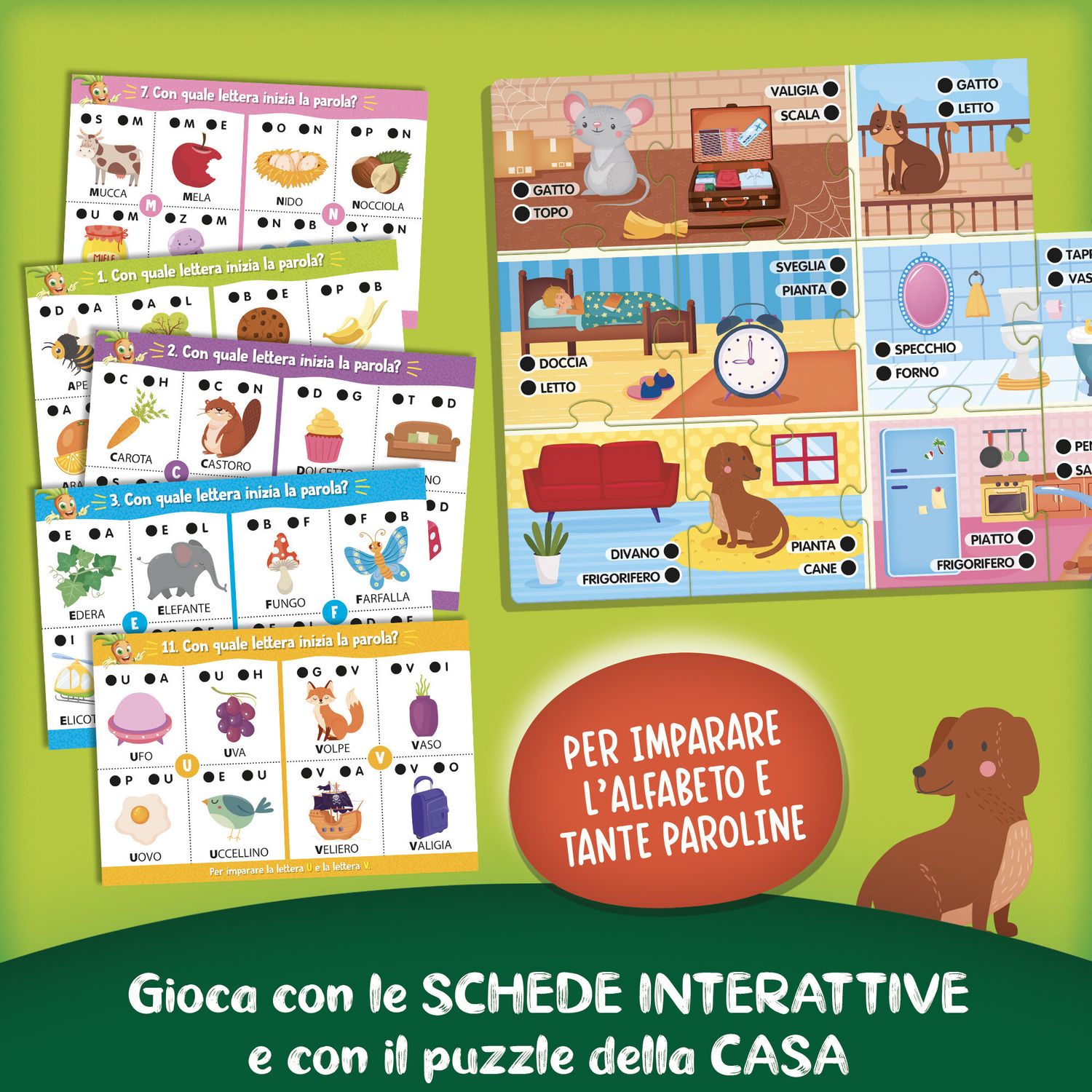 Carotina penna parlante gli utilissimi alfabeto interattivo - LISCIANI