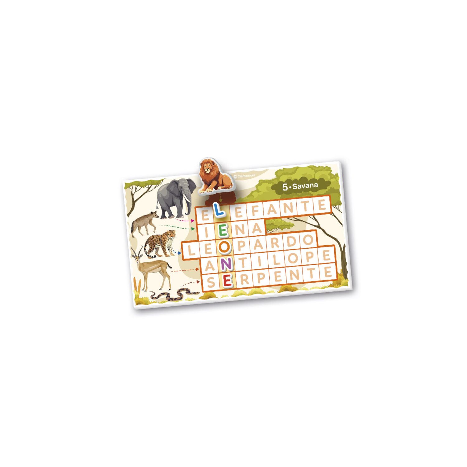 Clementoni - sapientino logic - lettere e parole - SAPIENTINO