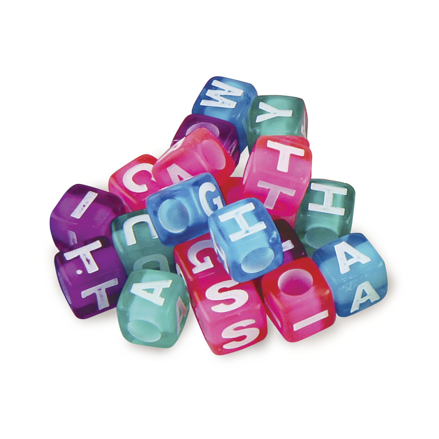 Sparkle collection - kit completo per creare bracciali e collane alla moda - include pendenti, charms e perline colorate - CREA MANIA