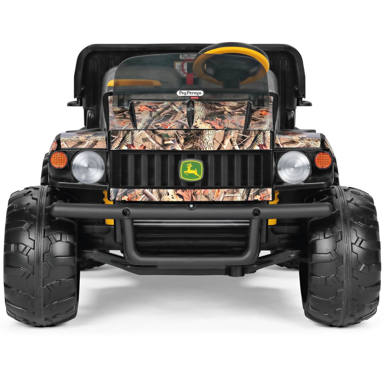 John deere gator hpx camo - utility vehicle a batteria ricaricabile da 12v-150wh. anni 3+ - peg perego - Peg Perego