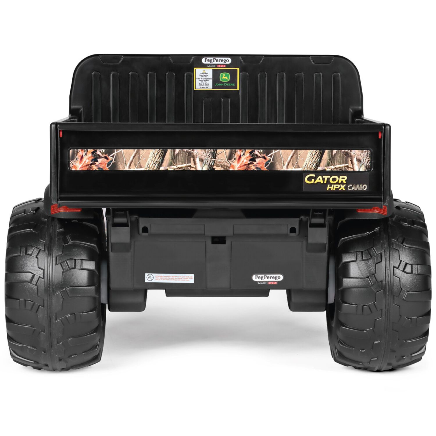 John deere gator hpx camo - utility vehicle a batteria ricaricabile da 12v-150wh. anni 3+ - peg perego - Peg Perego