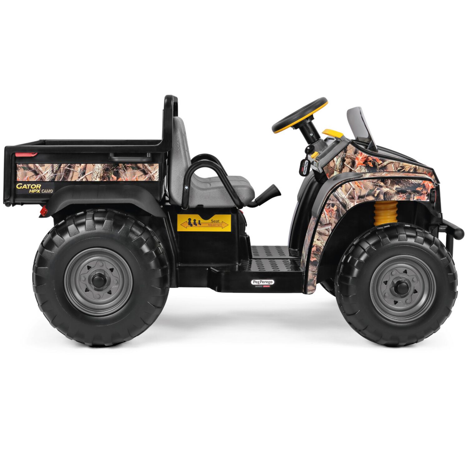 John deere gator hpx camo - utility vehicle a batteria ricaricabile da 12v-150wh. anni 3+ - peg perego - Peg Perego