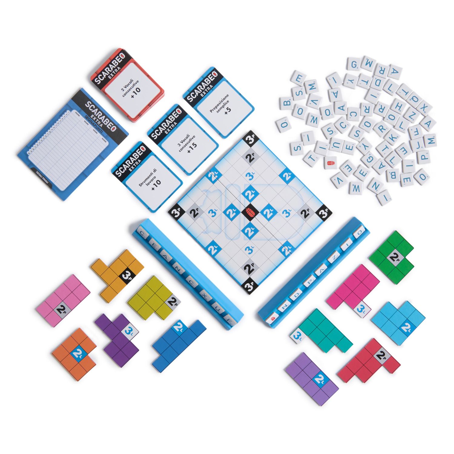 Scarabeo extra - edizione speciale di editrice giochi - parole e sfide intellettuali - 
