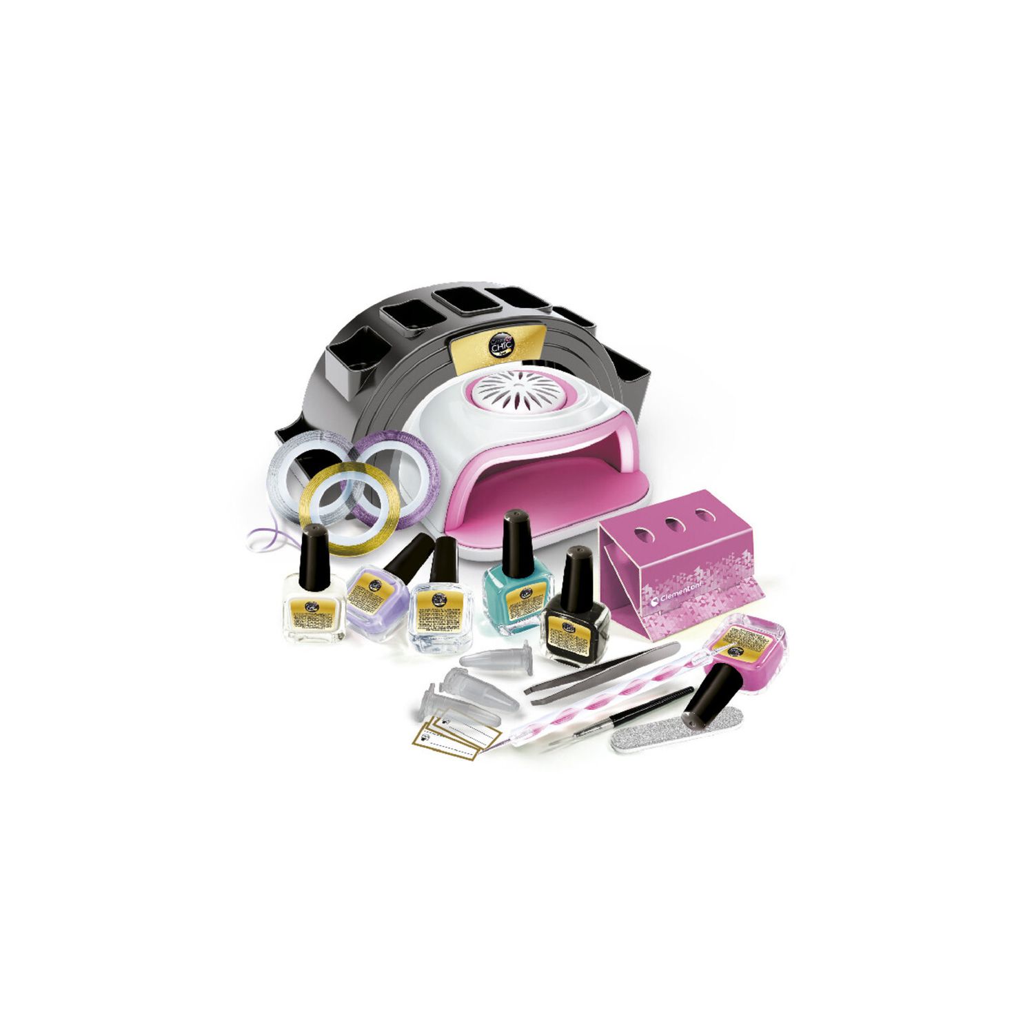 Clementoni - crazy chic - passion nails - CLEMENTONI, CRAZY CHIC