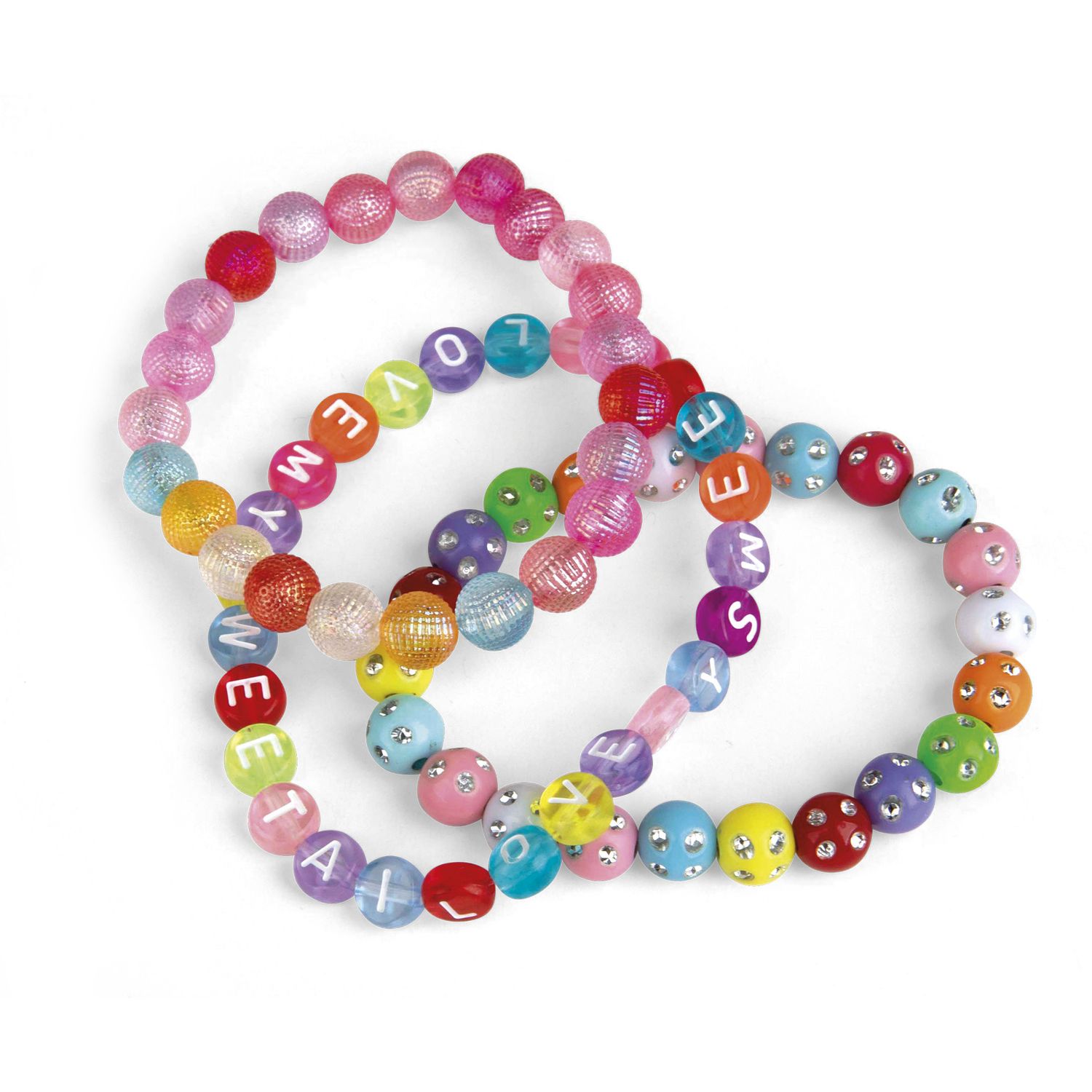Beads collection - collezione di perline per creare gioielli personalizzati - 3 stili unici - crea mania - CREA MANIA