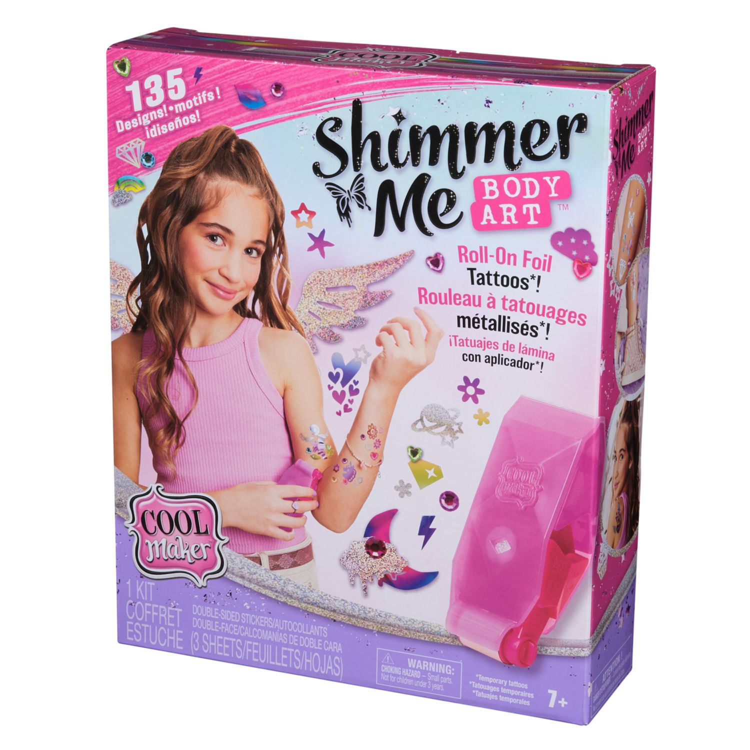 Cool maker, shimmer me roll crea tattoo - 
