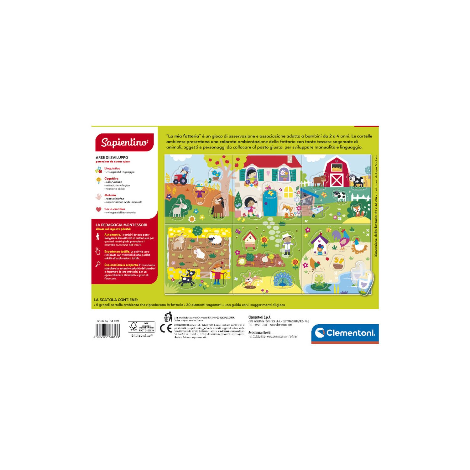 Clementoni - sapientino la mia fattoria - SAPIENTINO