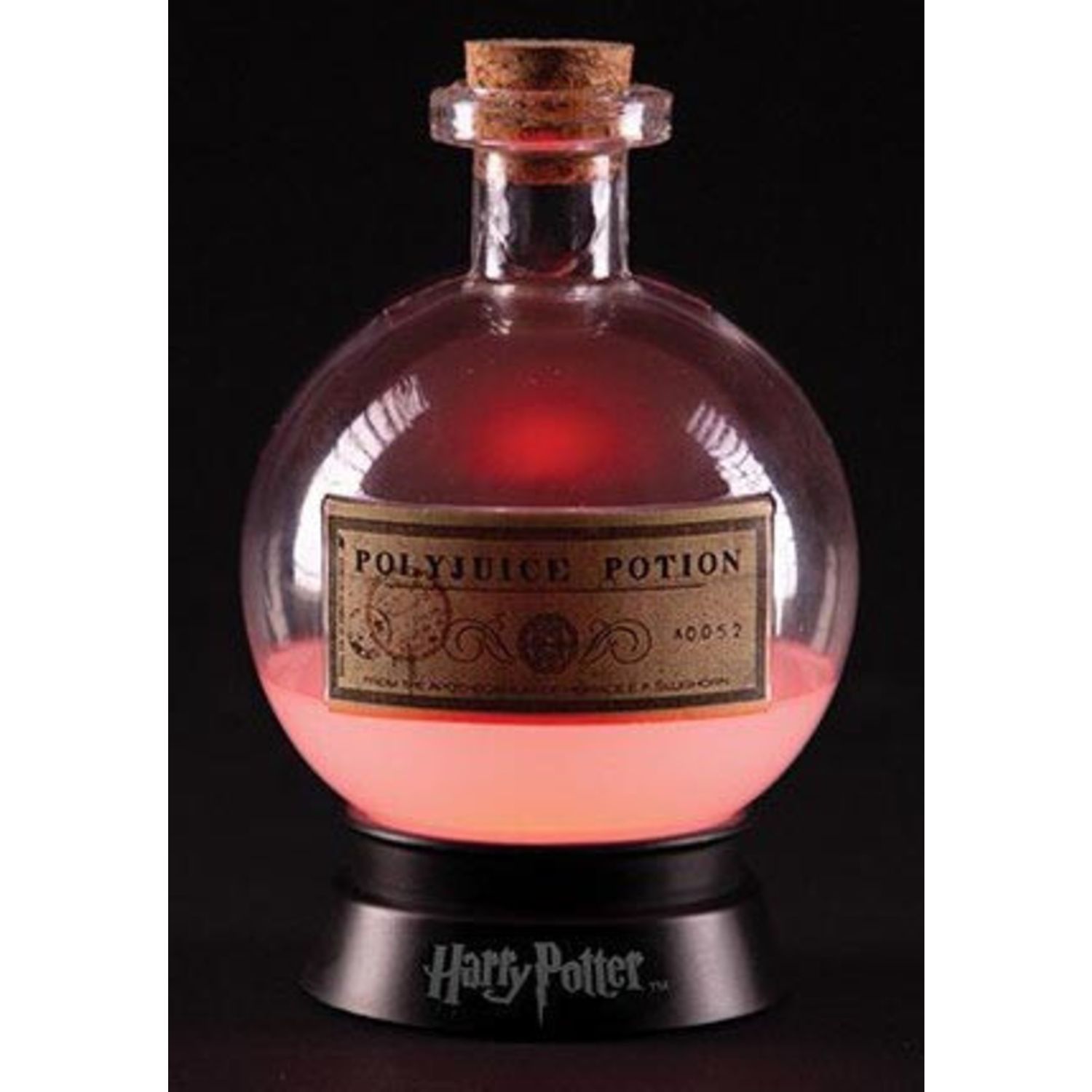 Lampada pozione polisucco harry potter - magica - cambia colore - 13 cm - Harry Potter