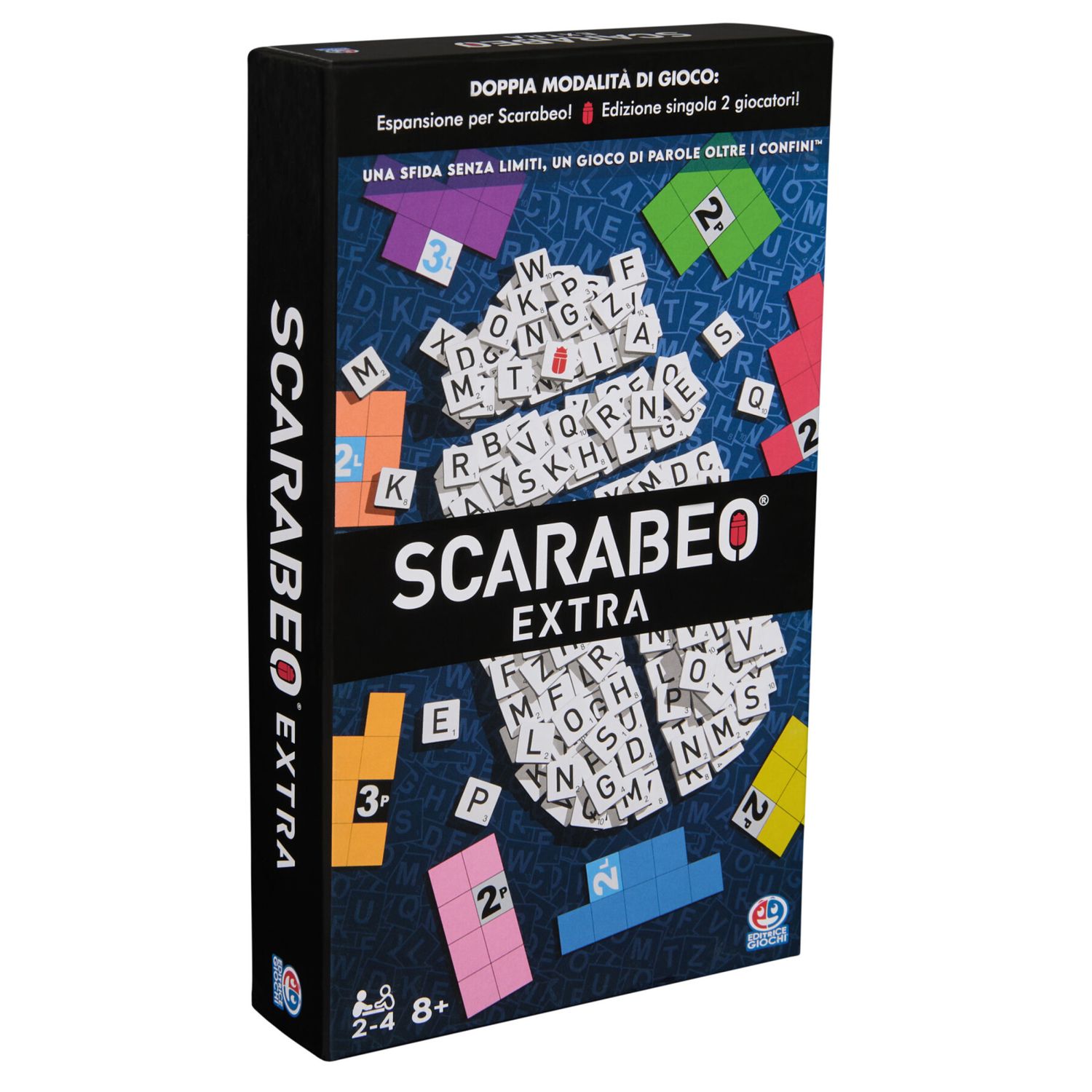 Scarabeo extra - edizione speciale di editrice giochi - parole e sfide intellettuali - 