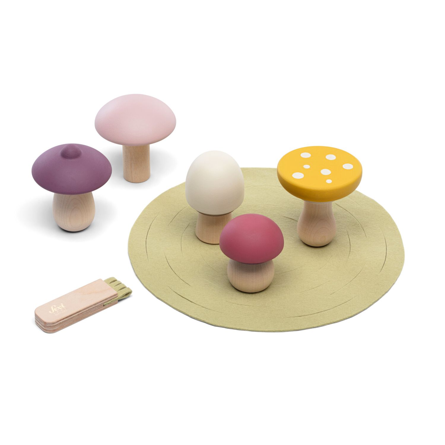 Sevi nature mix+match funghetti - Trudi