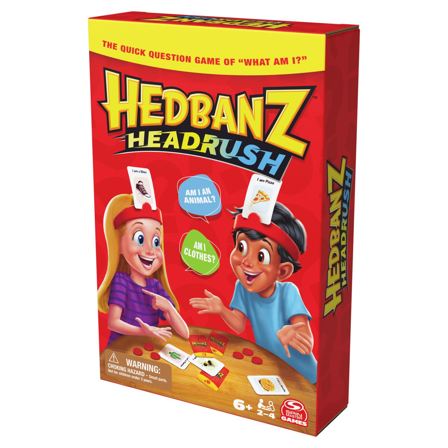 Essere o non essere - gioco cooperativo per 2 giocatori - indovina le carte sulla tua testa con risposte sì/no e timer di 90 secondi - 