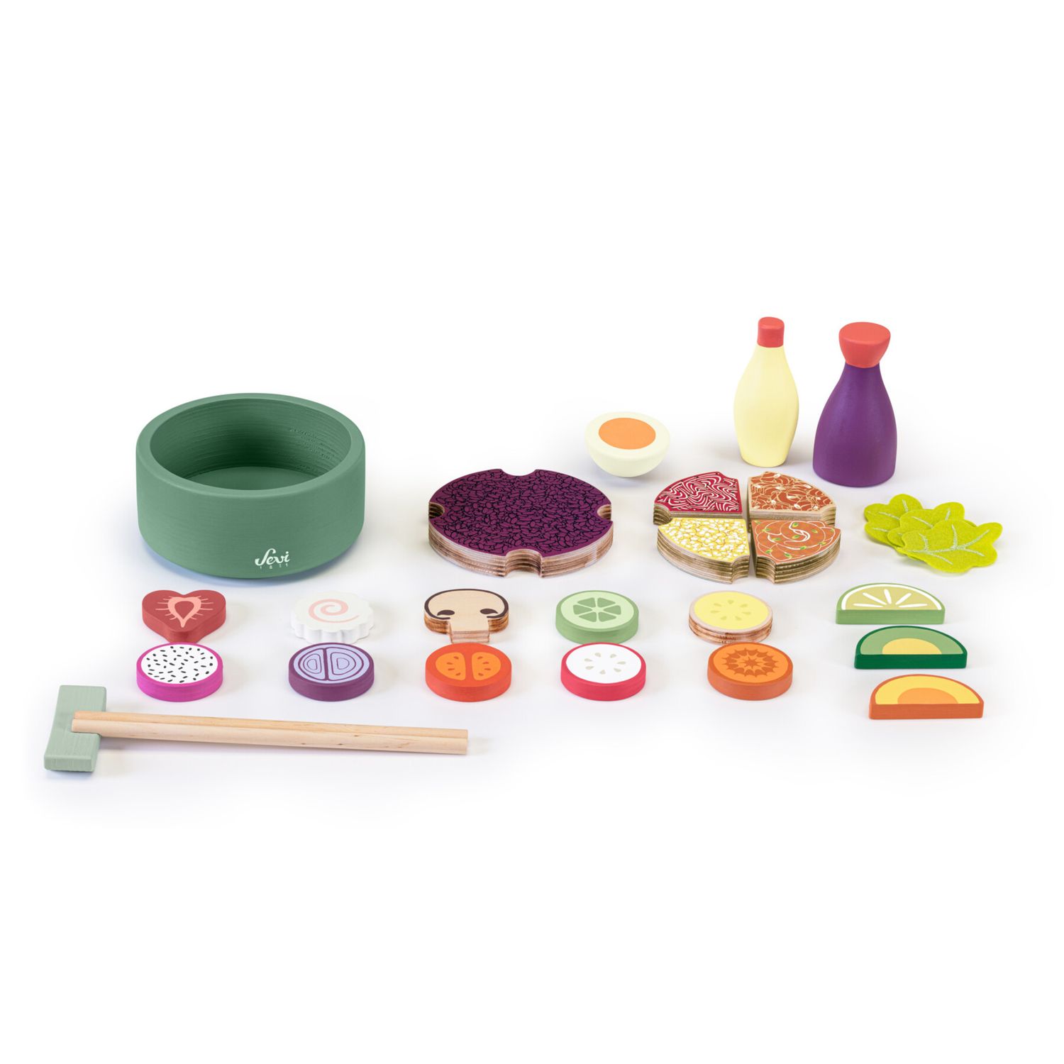 Set poké - 28 pezzi per giocare e creare - trudi - Trudi