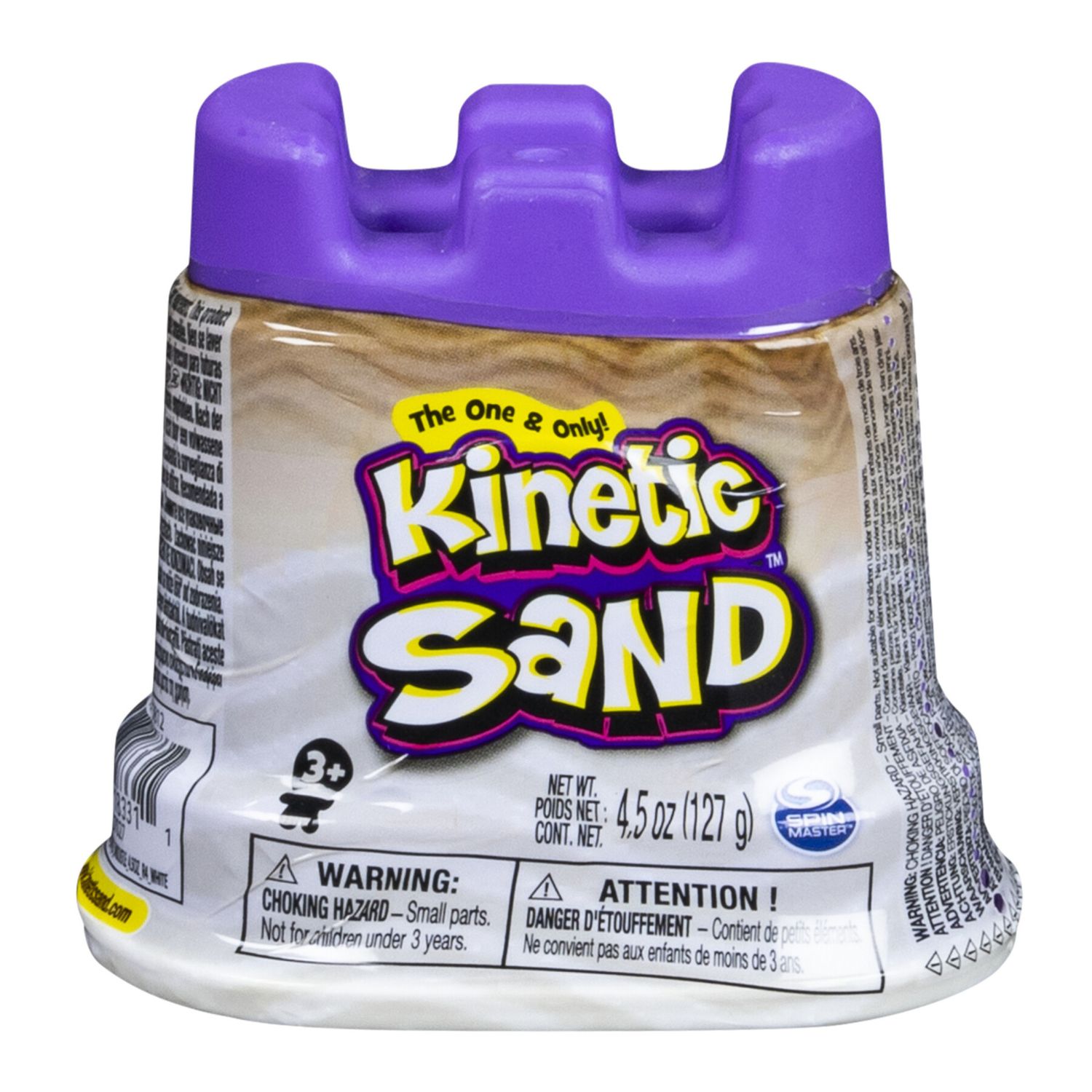 Kinetic sand, mini castello 130g