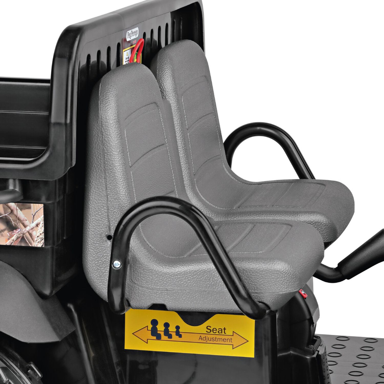 John deere gator hpx camo - utility vehicle a batteria ricaricabile da 12v-150wh. anni 3+ - peg perego - Peg Perego