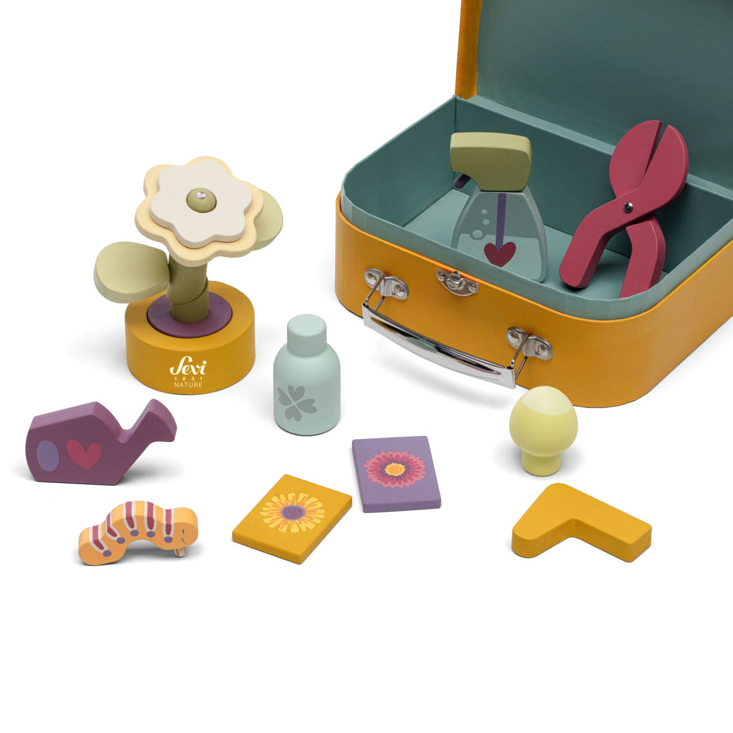 Sevi nature play set valigetta - Trudi