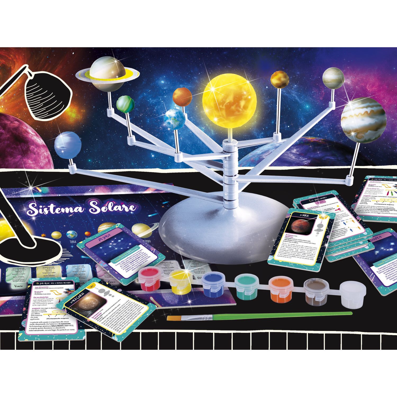 I'm a genius laboratorio dello spazio - LISCIANI